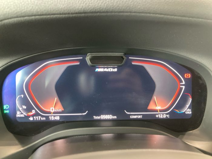 BMW X4, X4 M40D, 2024, 5700 km