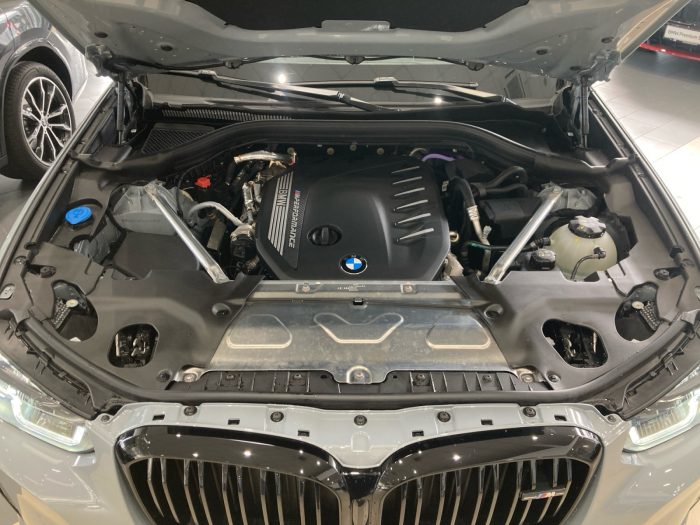 BMW X4, X4 M40D, 2024, 5700 km