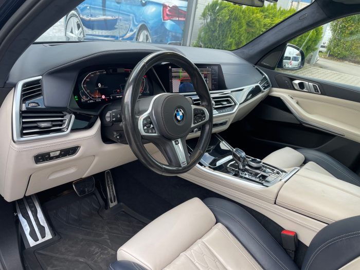 BMW X5, X5 XDRIVE30D, 2020, 76036 km