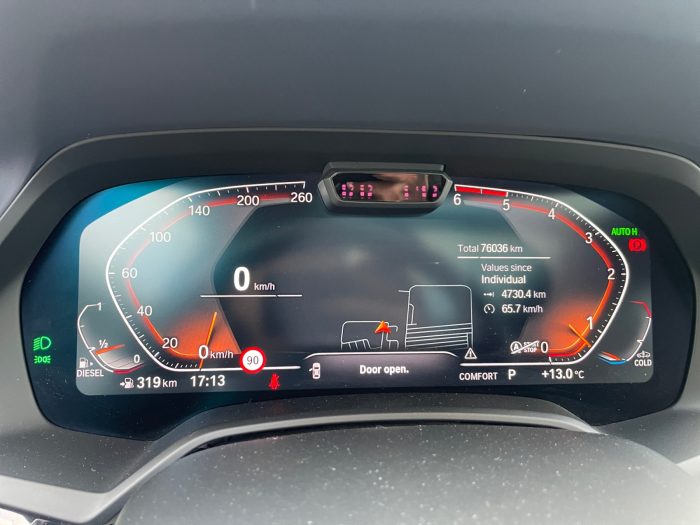 BMW X5, X5 XDRIVE30D, 2020, 76036 km