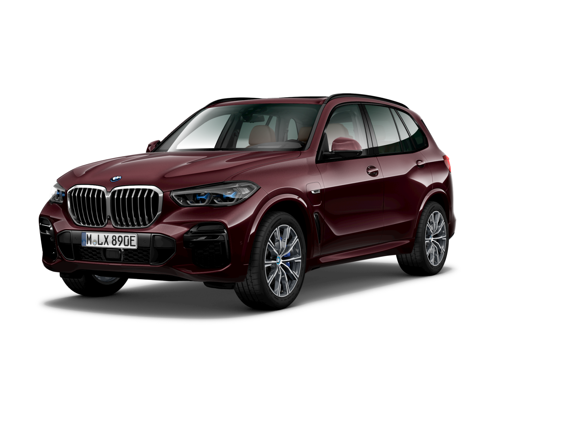 BMW X5, X5 XDRIVE45E, 2021, 87612 km