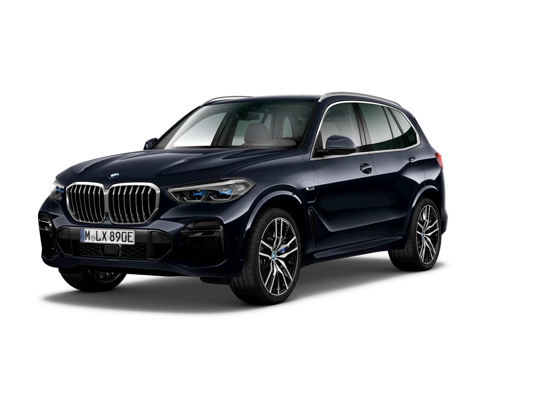 BMW X5, X5 XDRIVE45E, 2021, 99300 km