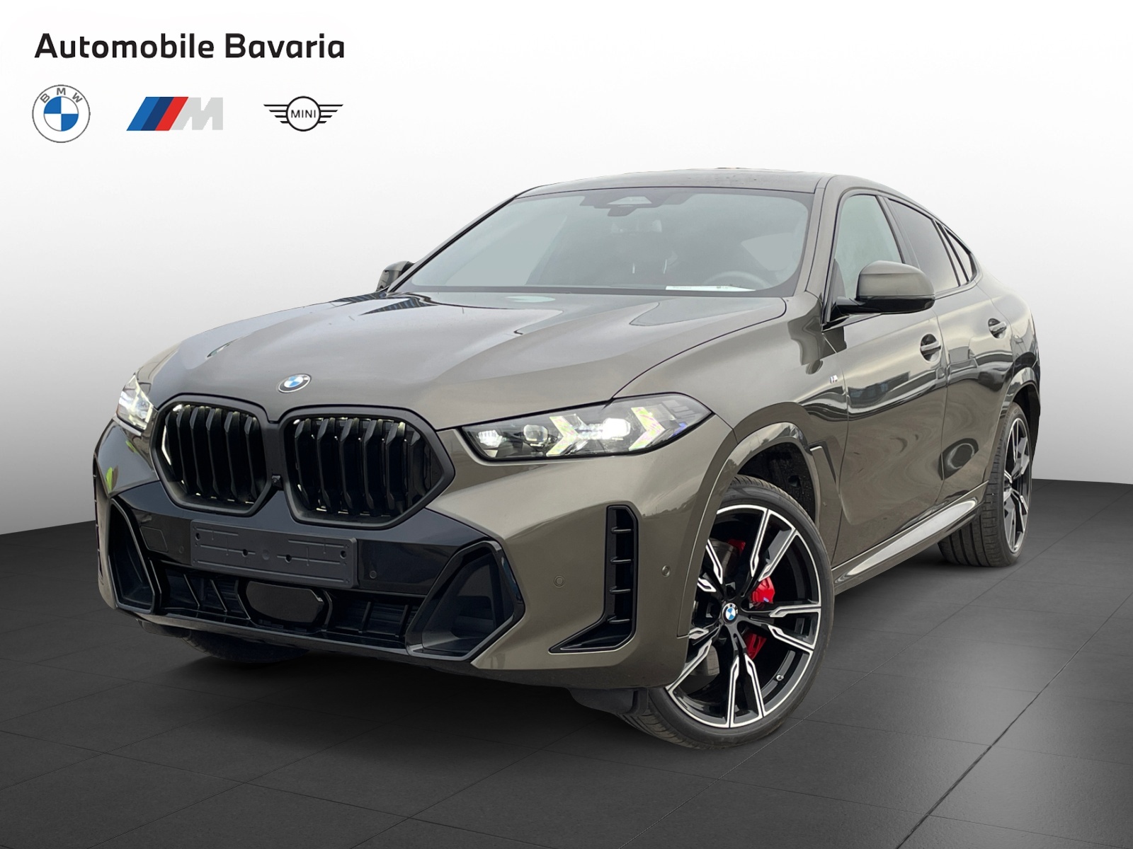 BMW X6, X6 XDRIVE30D, 2024, 8100 km