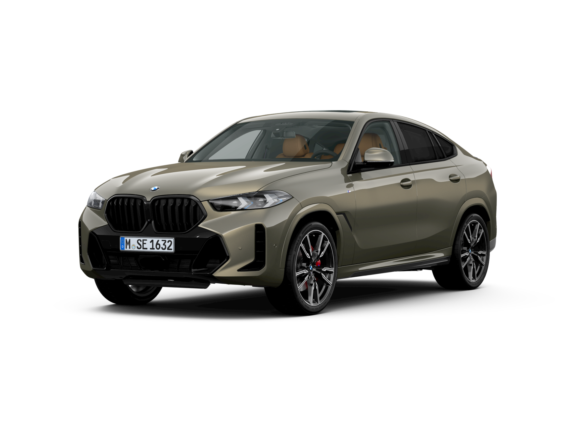 BMW X6, X6 XDRIVE30D, 2024, 8100 km