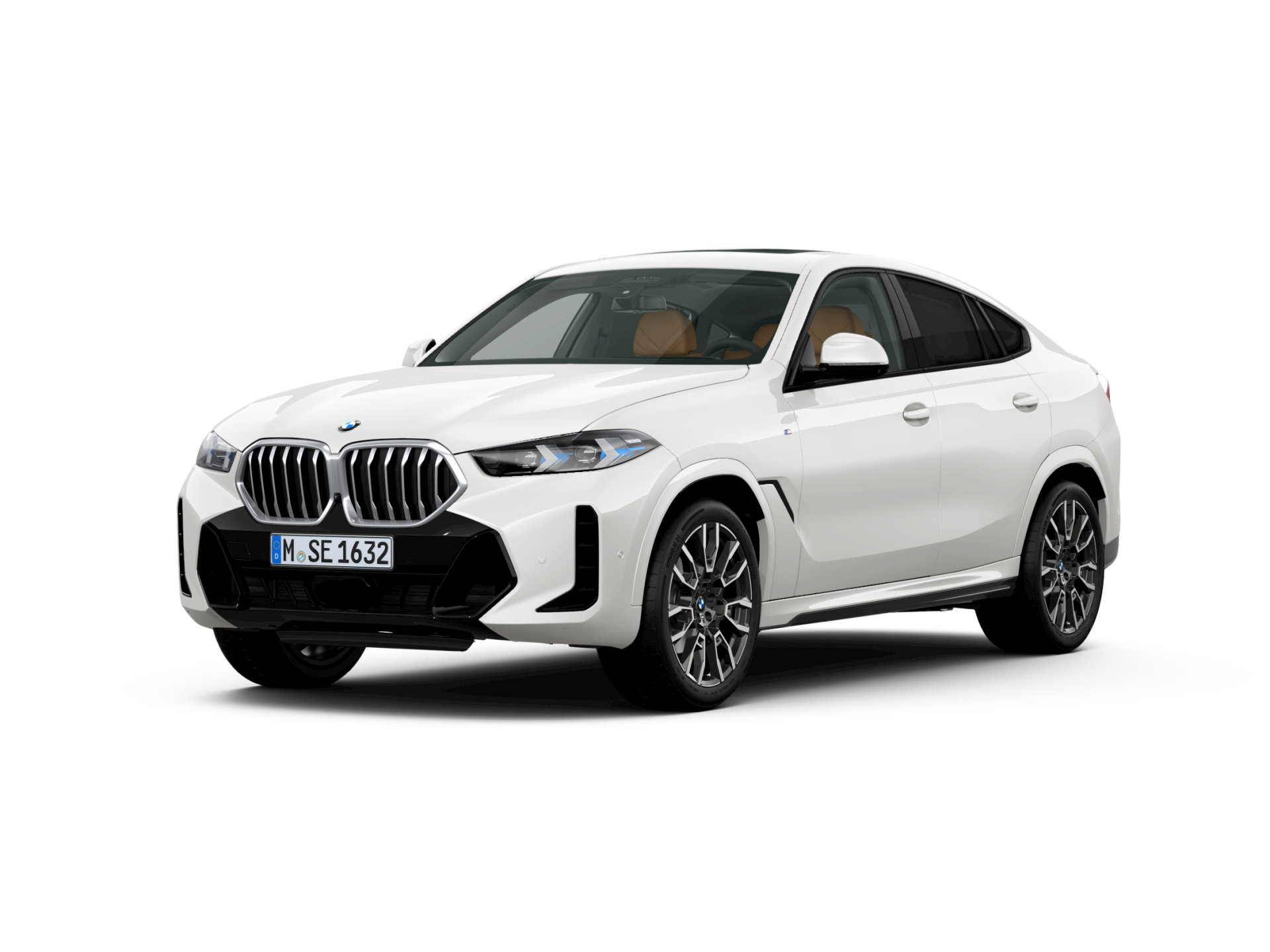 BMW X6, X6 XDRIVE30D, 2025, 6100 km