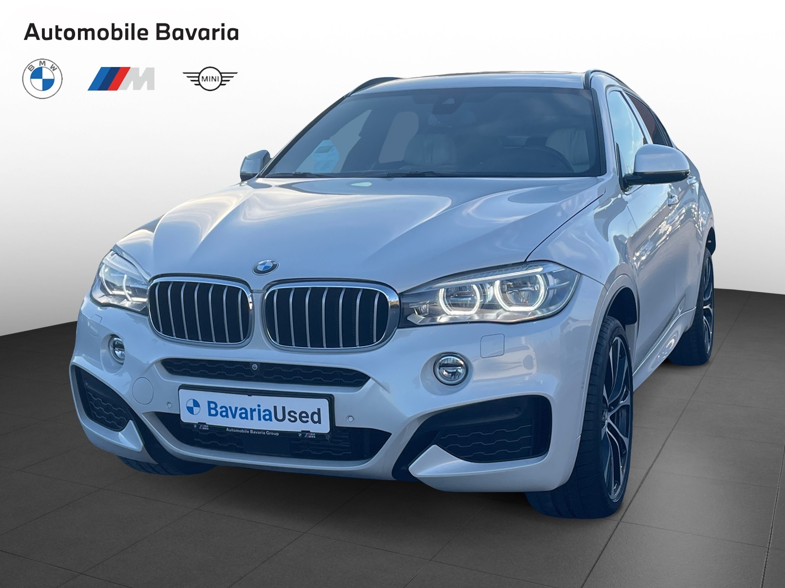 BMW X6, X6 XDRIVE40D, 2018, 118320 km