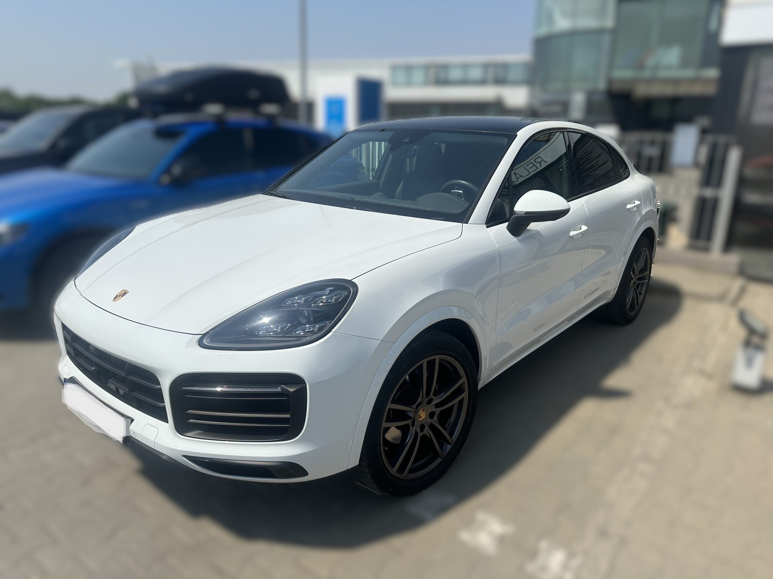 PORSCHE Cayenne, , 2020, 84383 km