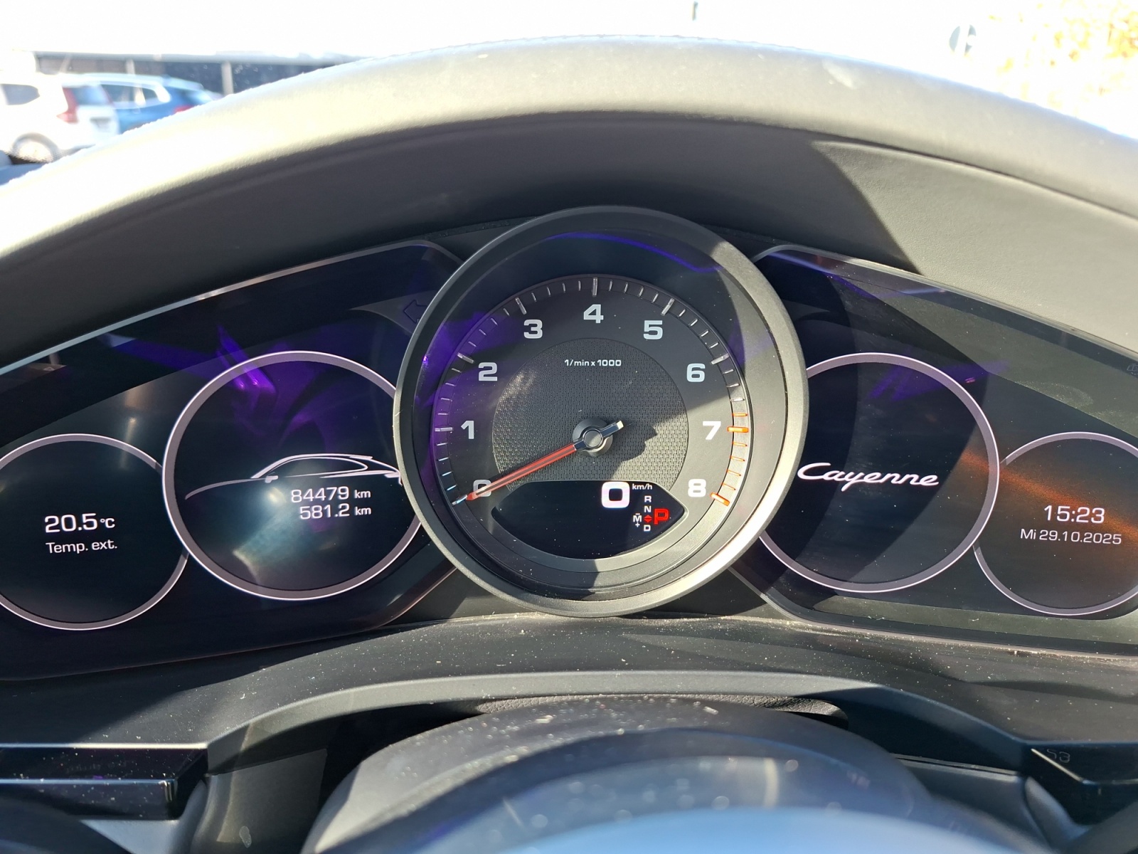 PORSCHE_Cayenne_CAYENNE_2020_benzina_84480_km_340_CP_09 PORSCHE Cayenne, , 2020, 84480 km