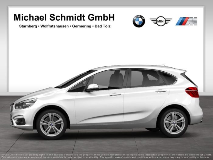 BMW Seria 2, 216D, 2021, 54842 km