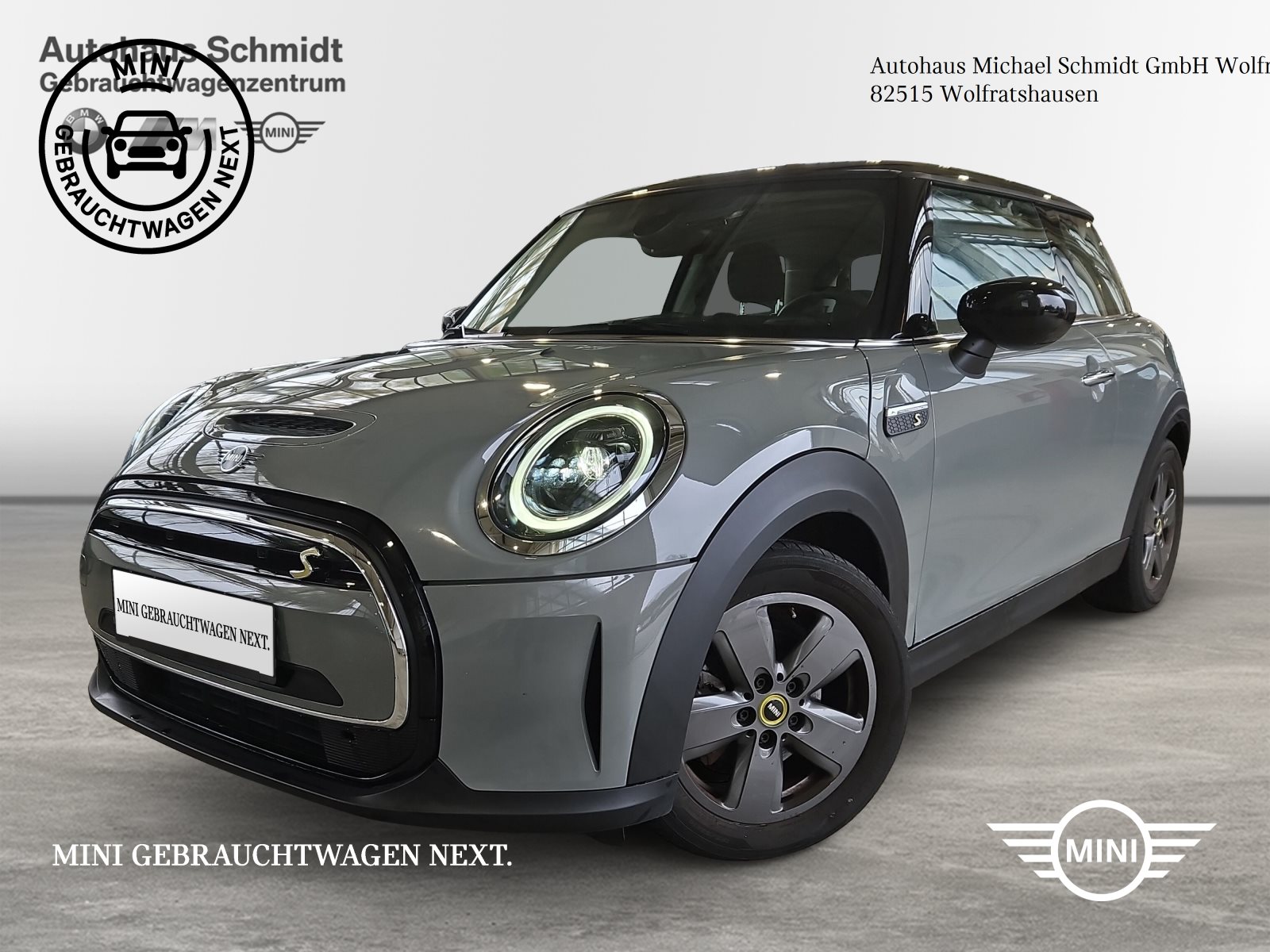 MINI Hatch 3 usi, COOPER SE, 2022, 33739 km