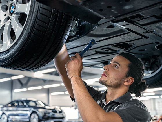 verificare completa 360 – BMW Premium Selection