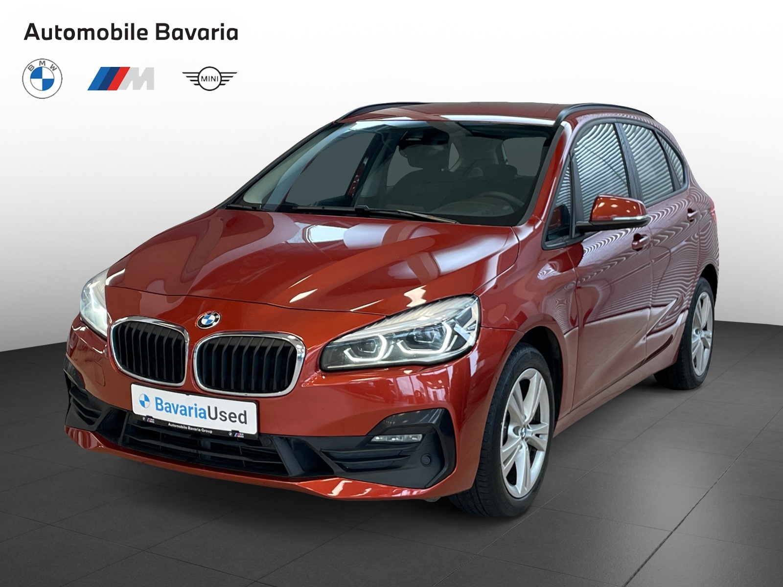 BMW Seria 2, 218D ACTIVE TOURER, 2021, 119270 km