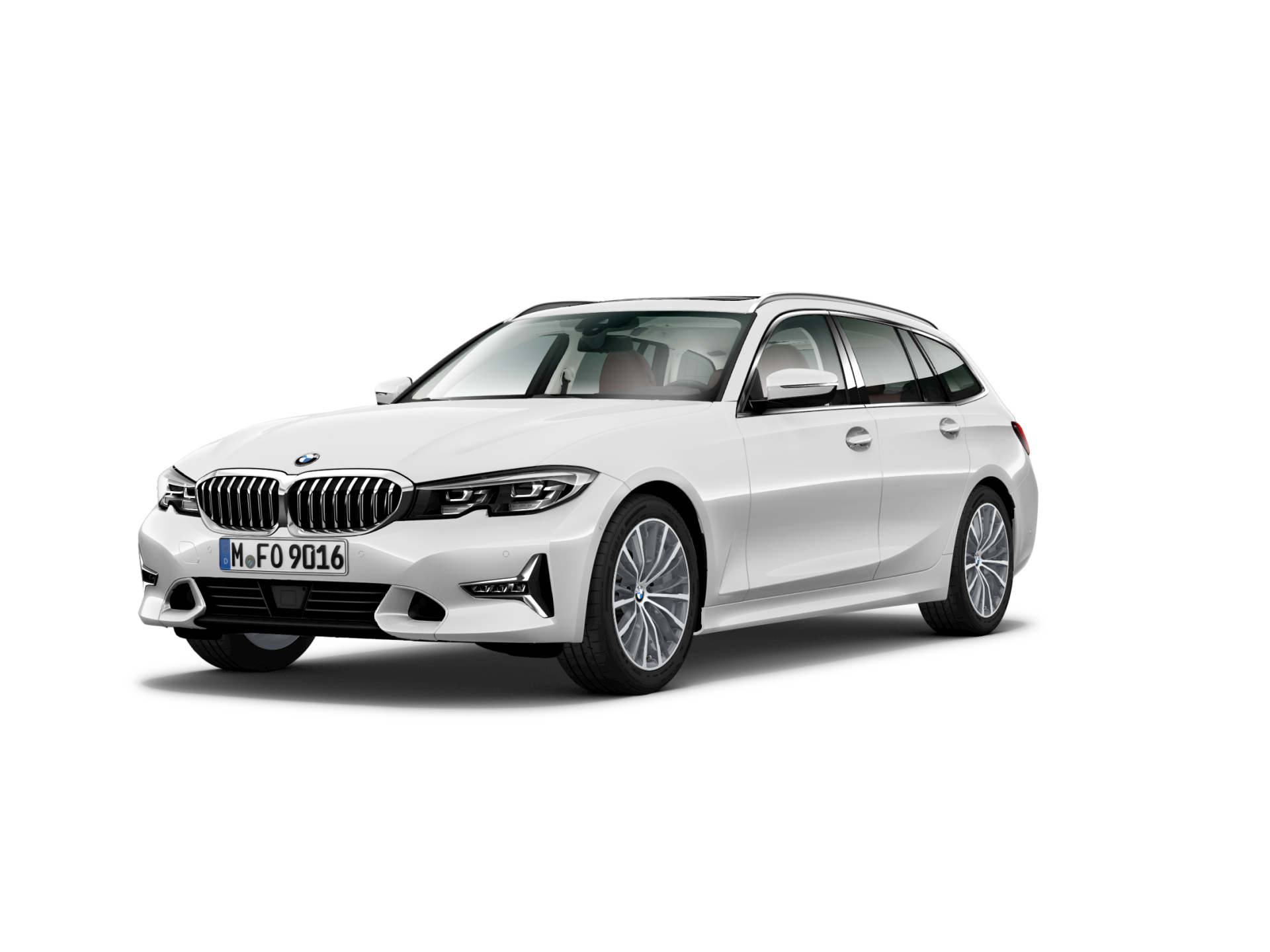 BMW Seria 3, 320D XDRIVE TOURING, 2022, 110368 km