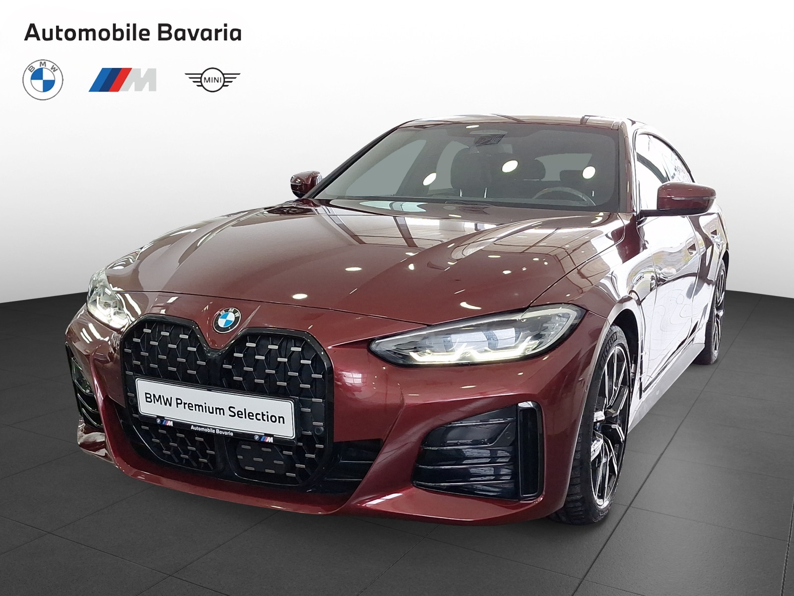 BMW Seria 4, 420D XDRIVE GRAN COUPE, 2023, 22656 km