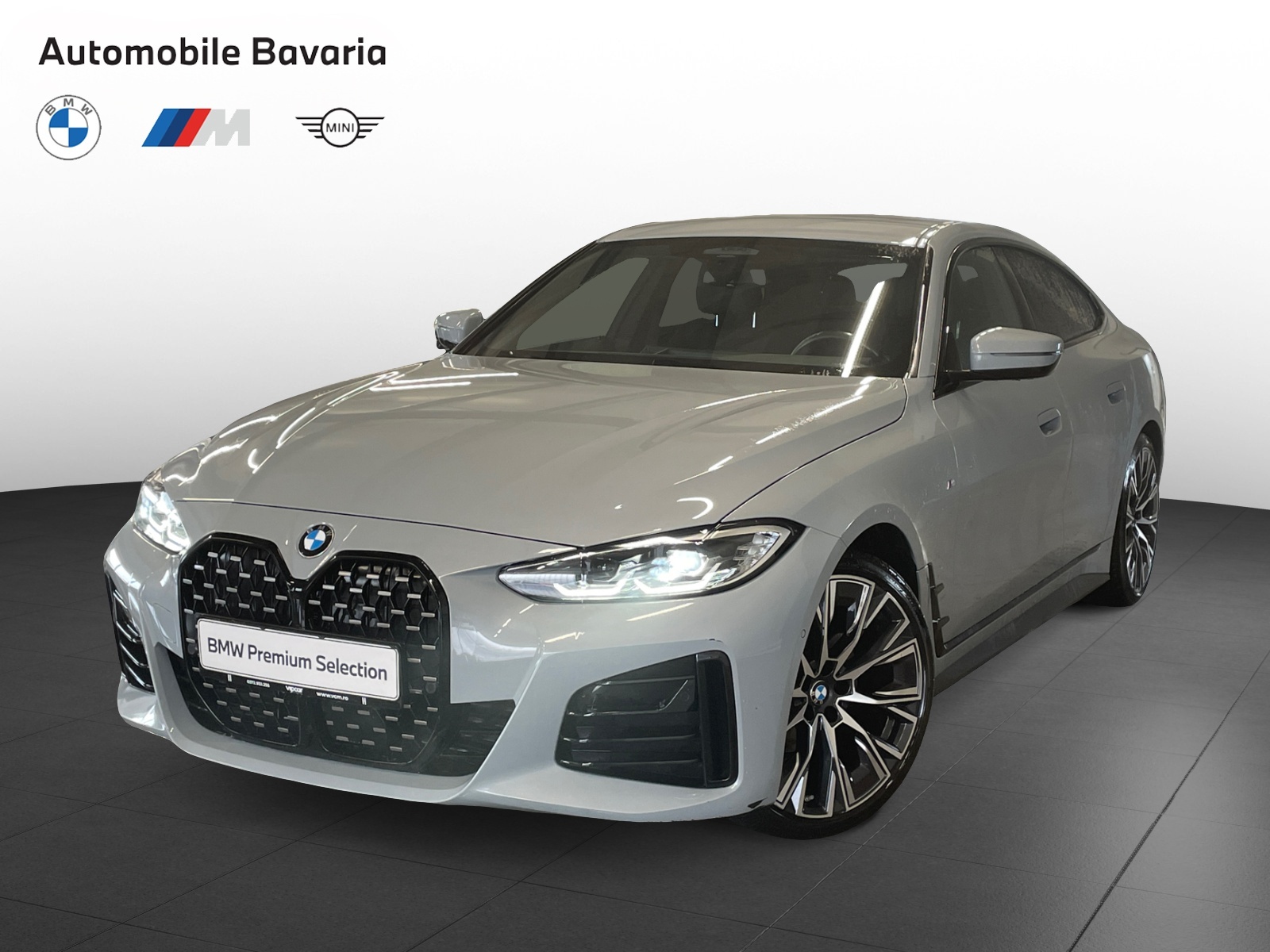BMW Seria 4, 420D XDRIVE GRAN COUPE, 2023, 35549 km