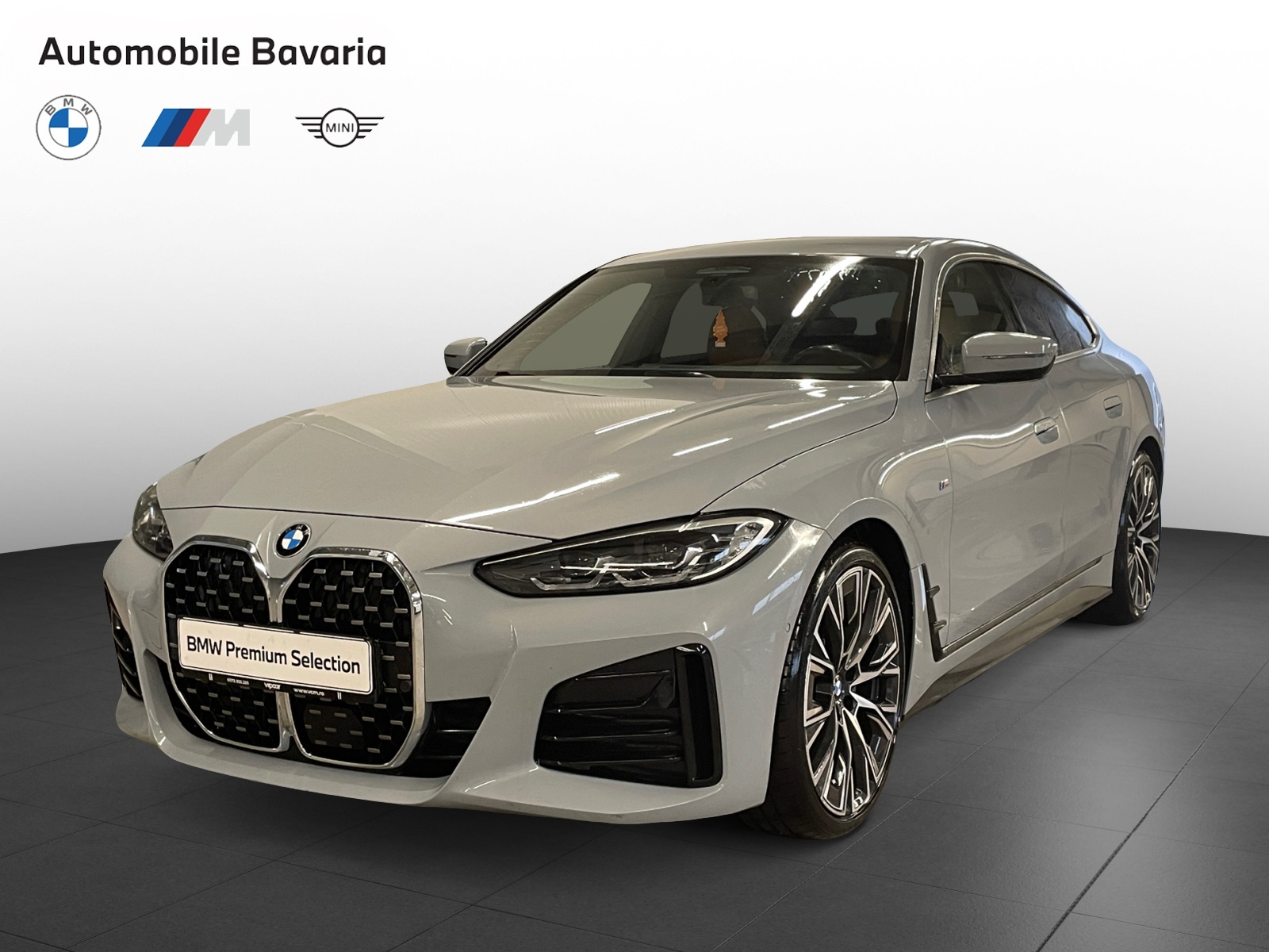 BMW Seria 4, 420D XDRIVE GRAN COUPE, 2023, 43891 km