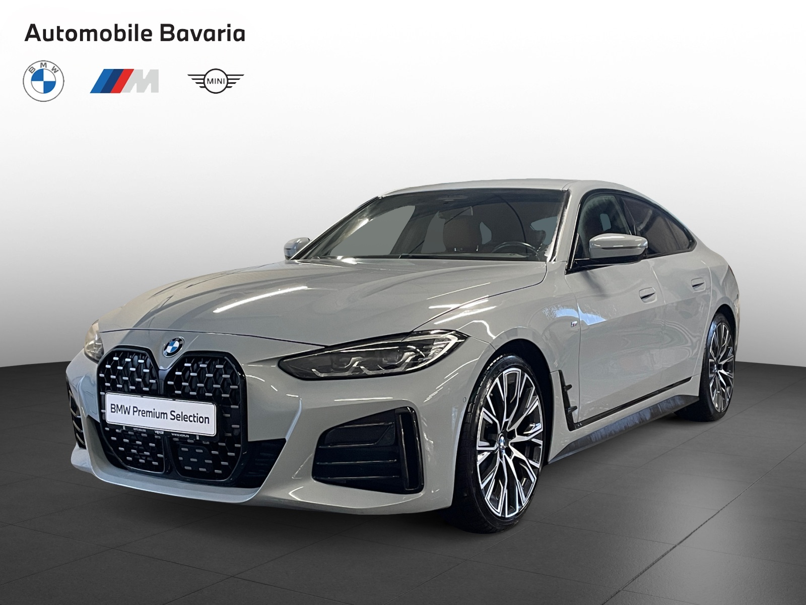 BMW Seria 4, 420D XDRIVE GRAN COUPE, 2023, 84228 km