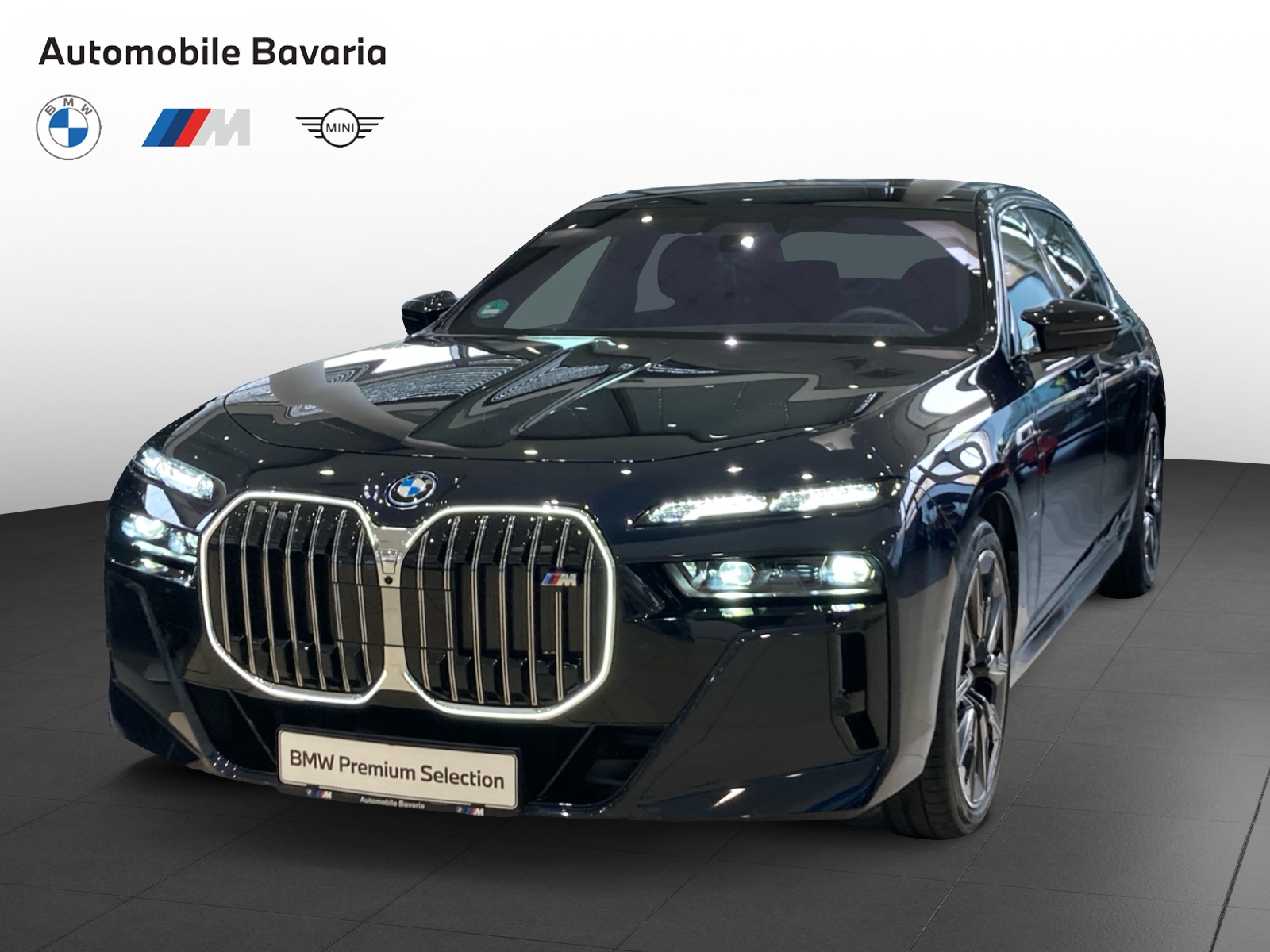 BMW Seria 7, M760E XDRIVE, 2024, 3900 km
