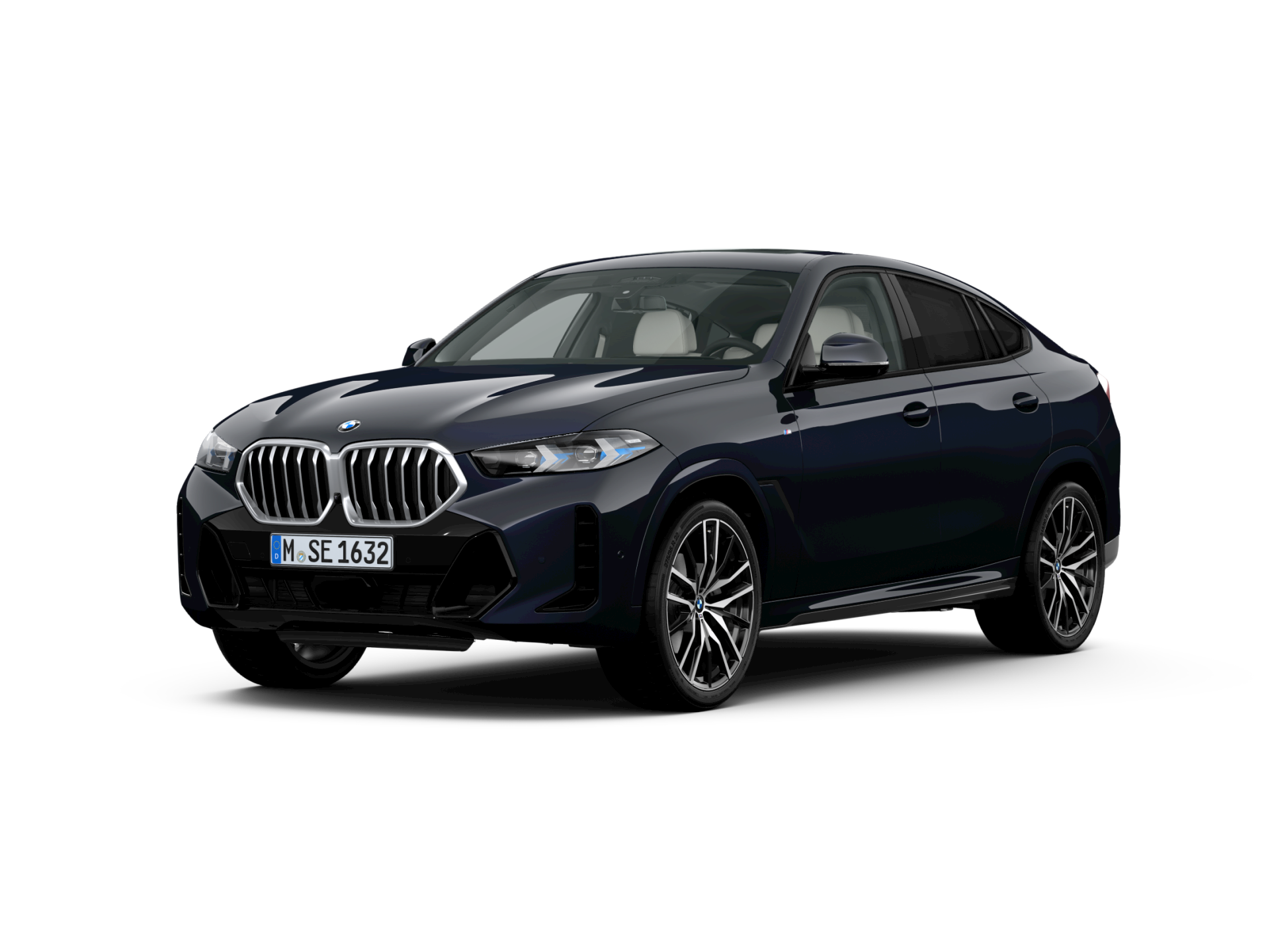 BMW X6, X6 XDRIVE30D, 2024, 6000 km