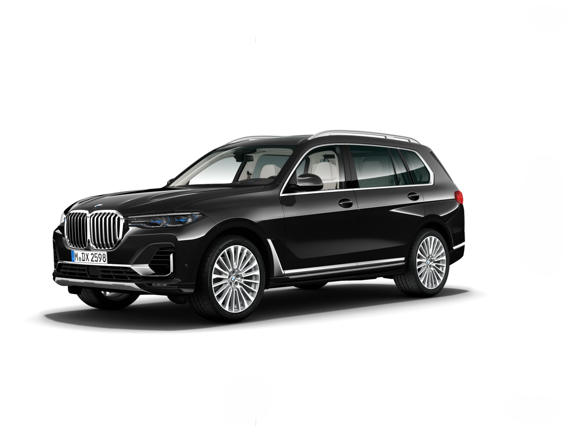 BMW X7, X7 XDRIVE40D, 2020, 104319 km