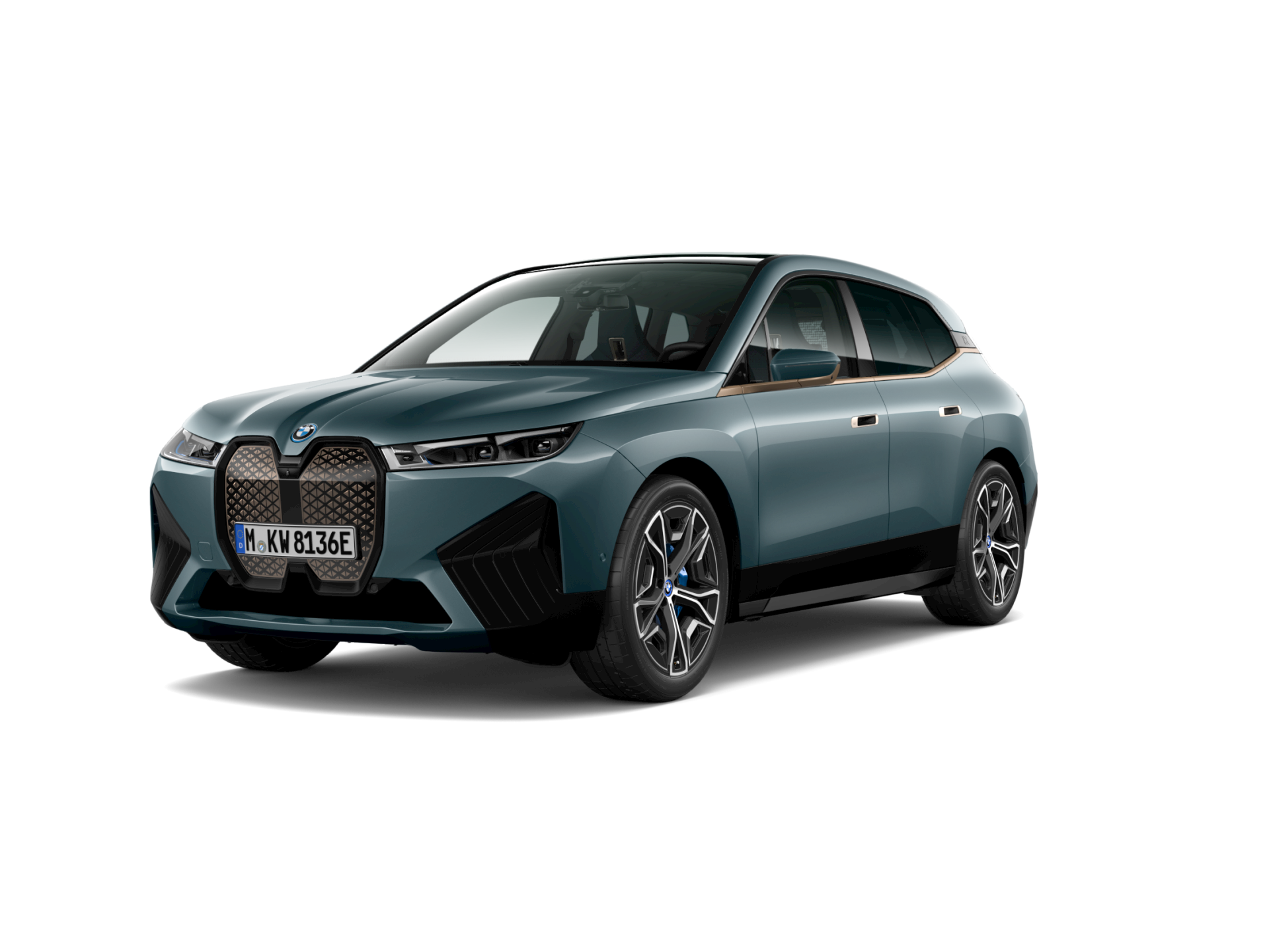 BMW iX, IX XDRIVE40, 2021, 96460 km