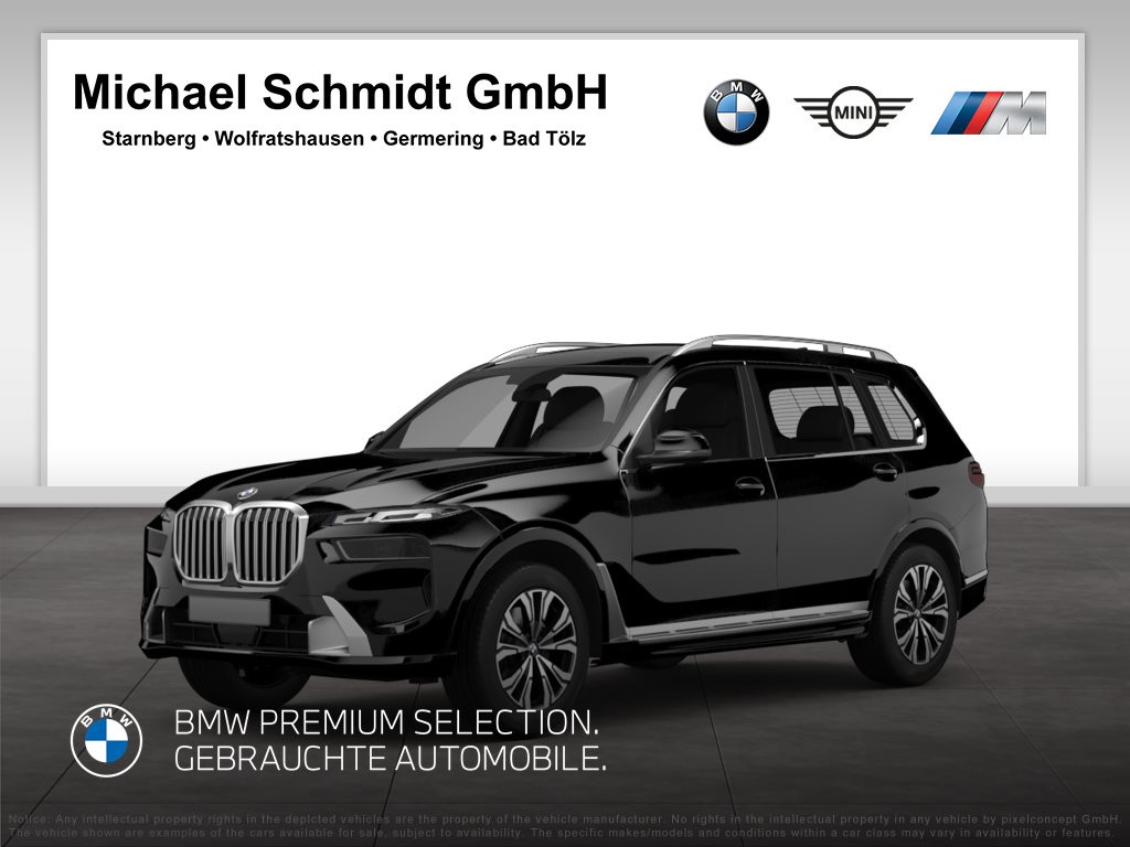 BMW X7, X7 XDRIVE40I, 2025, 5580 km