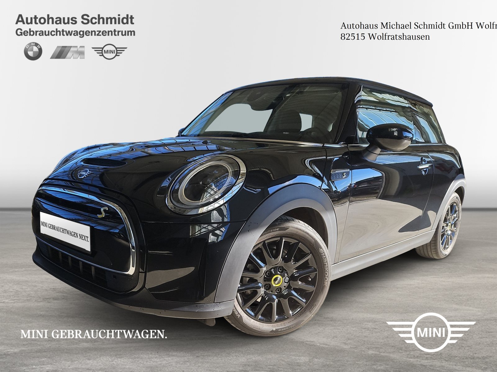 MINI, Hatch 3 usi, COOPER SE, 2022, 15744 km