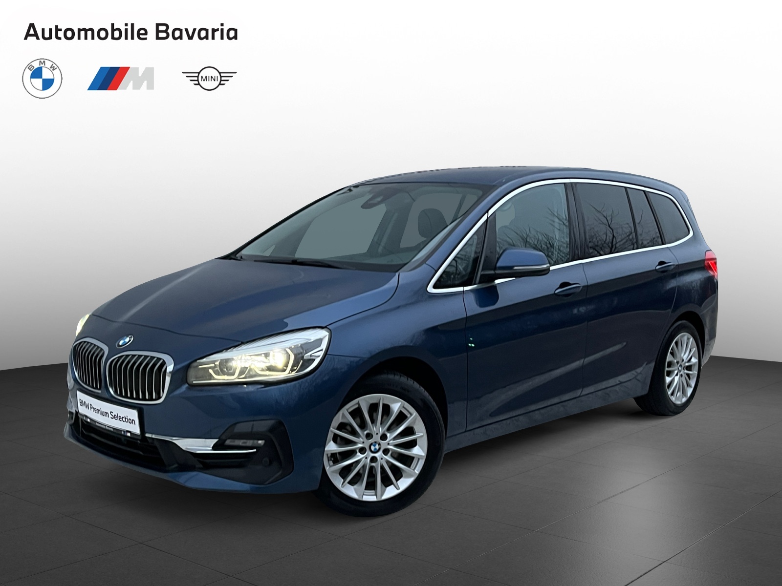 BMW, Seria 2, 218I GRAN TOURER, 2022, 92817 km