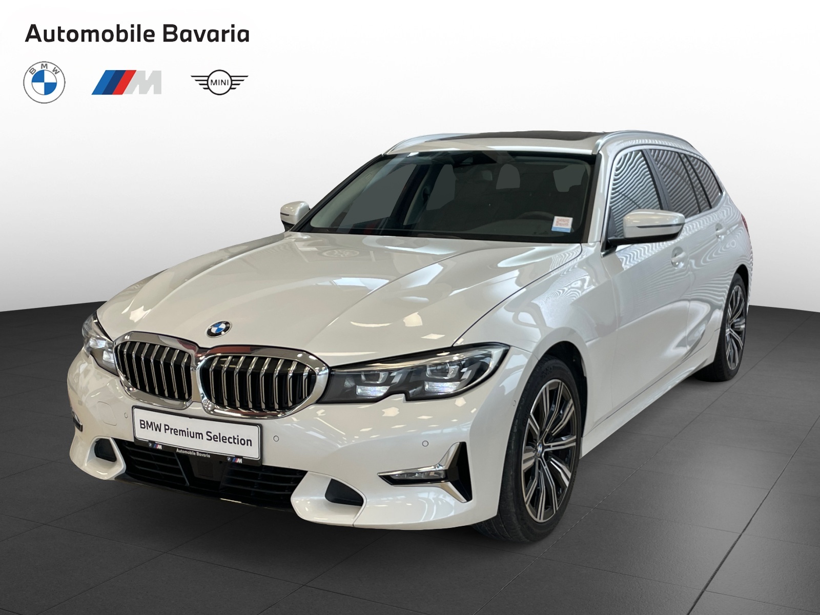 BMW Seria 3, 320D XDRIVE TOURING, 2022, 102023 km
