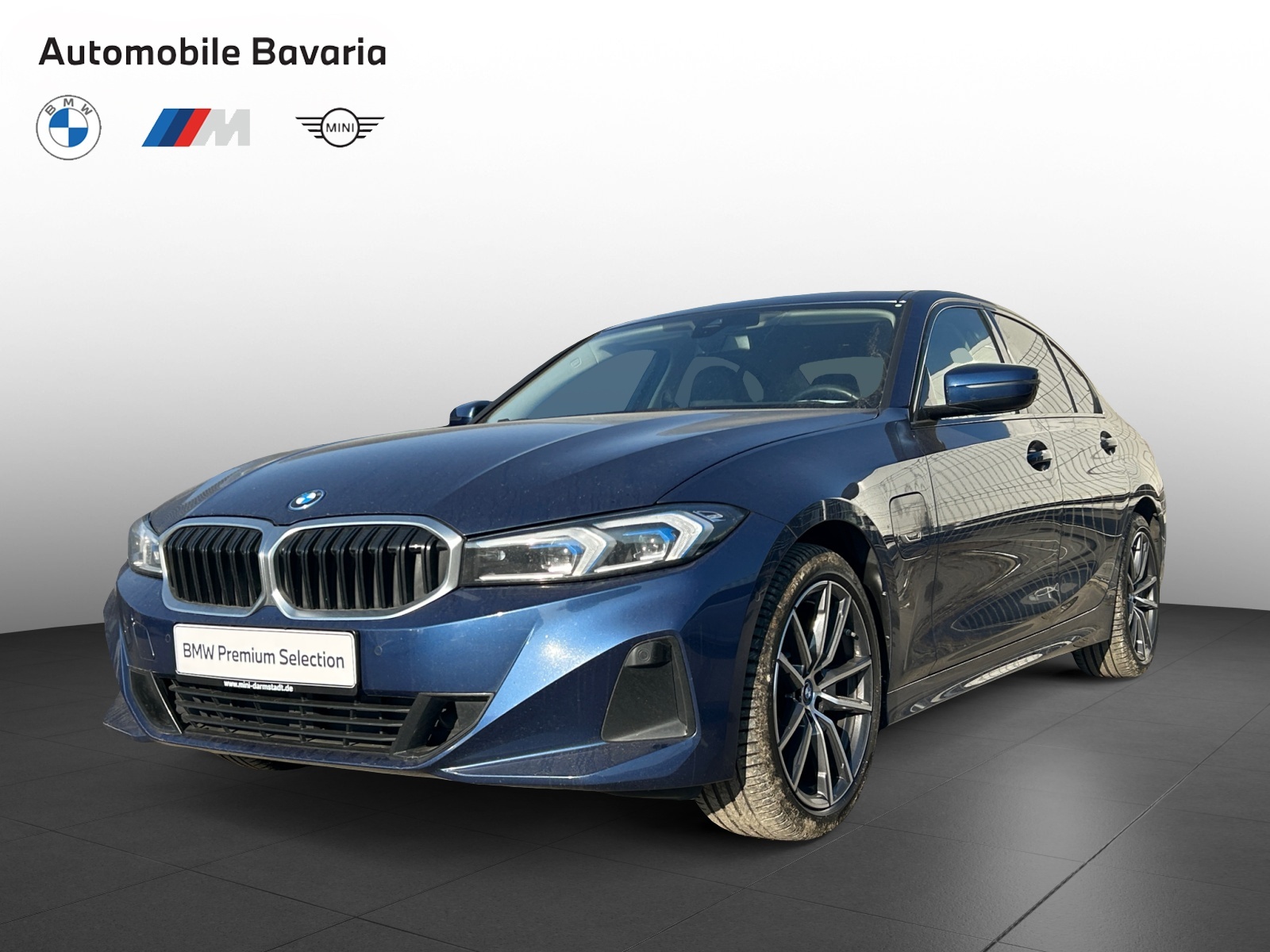 BMW Seria 3, 330E, 2022, 91903 km