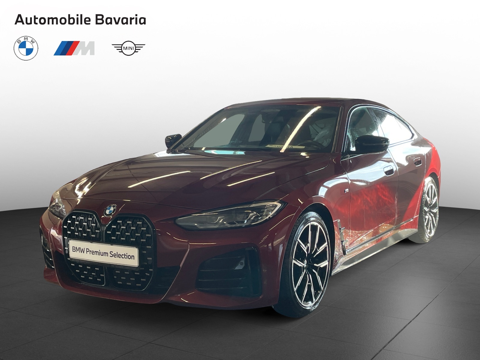 BMW Seria 4, 420D XDRIVE GRAN COUPE, 2023, 100802 km