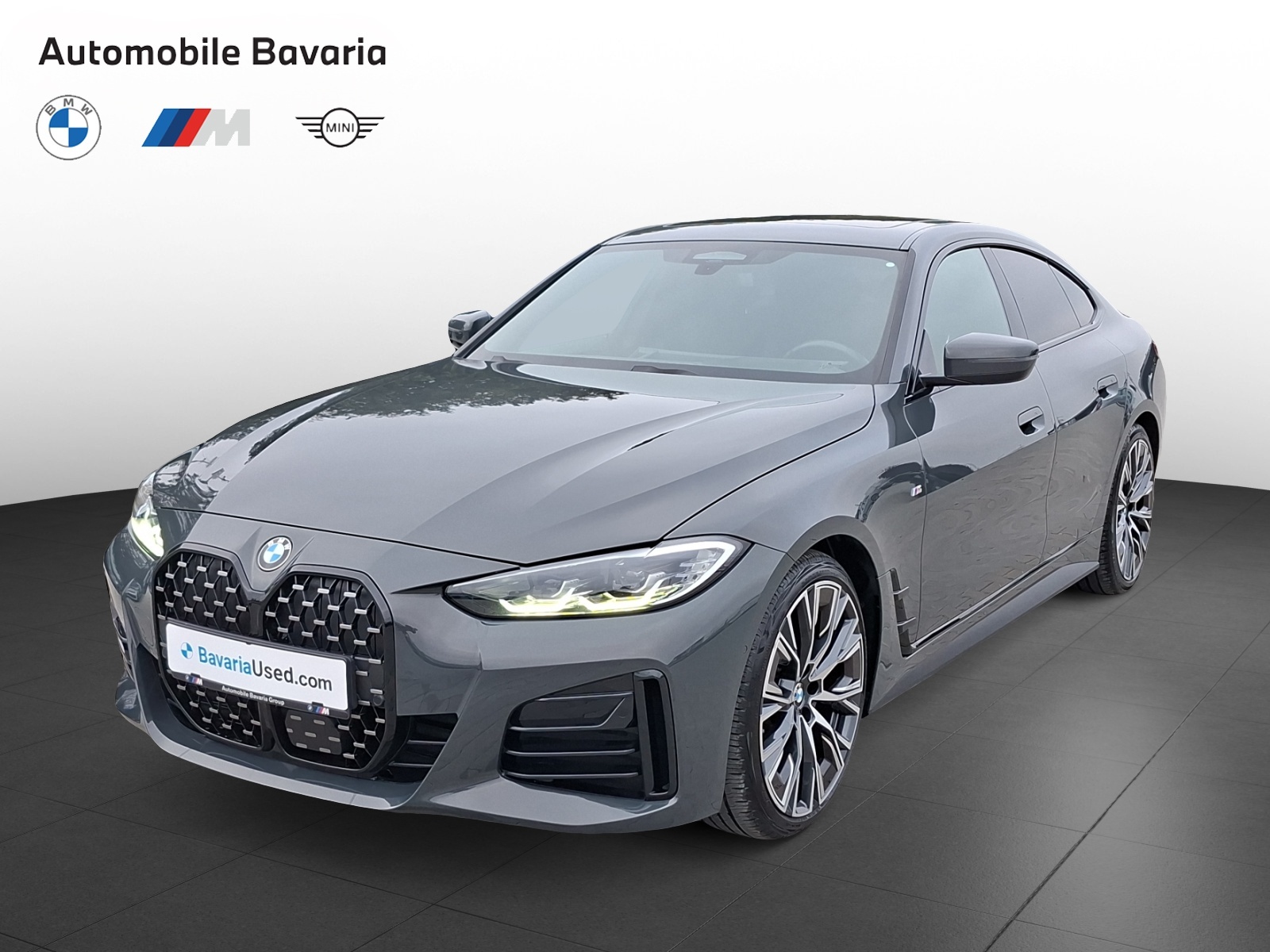 BMW Seria 4, 420D XDRIVE GRAN COUPE, 2023, 40936 km