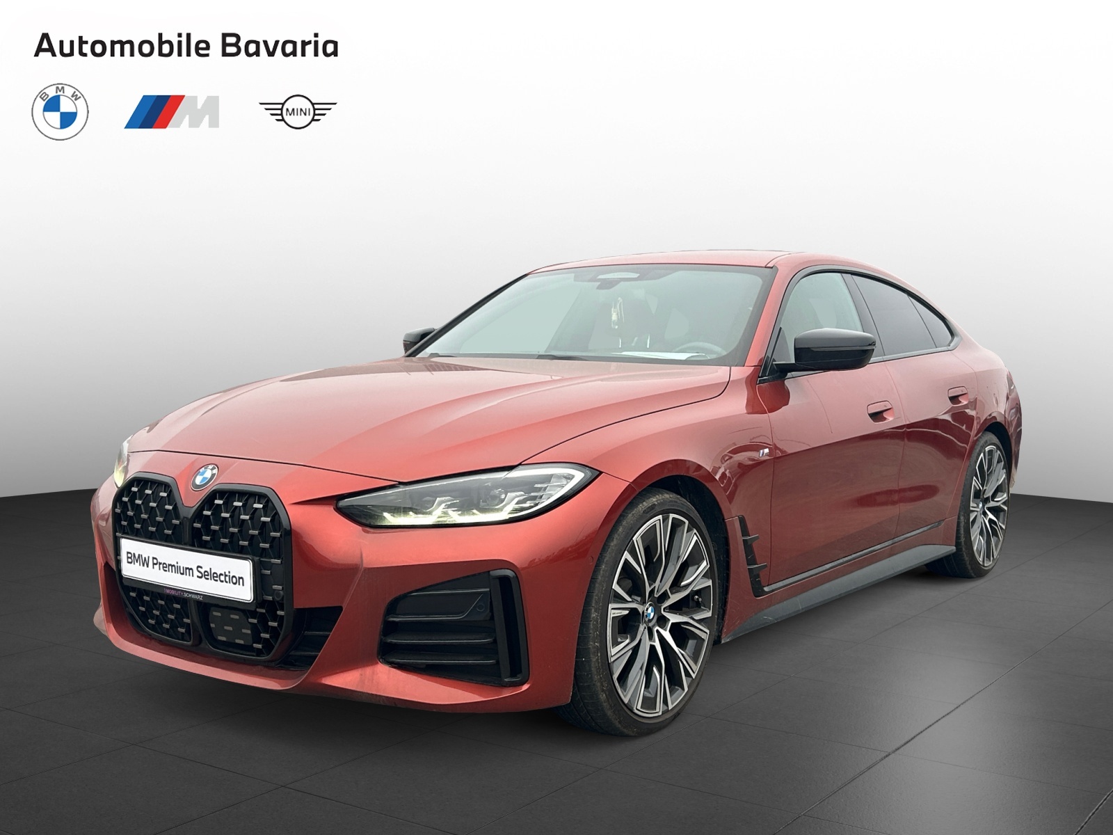 BMW Seria 4, 420D XDRIVE GRAN COUPE, 2023, 49795 km