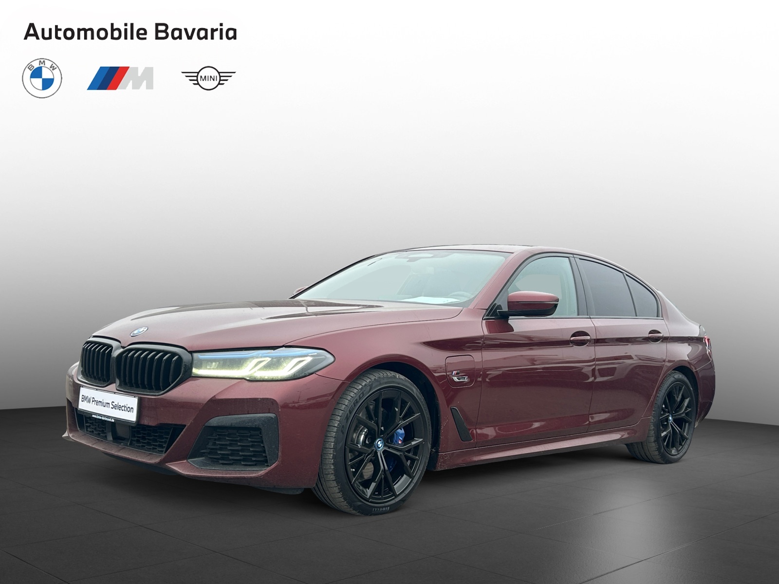 BMW Seria 5, 530E, 2021, 93300 km