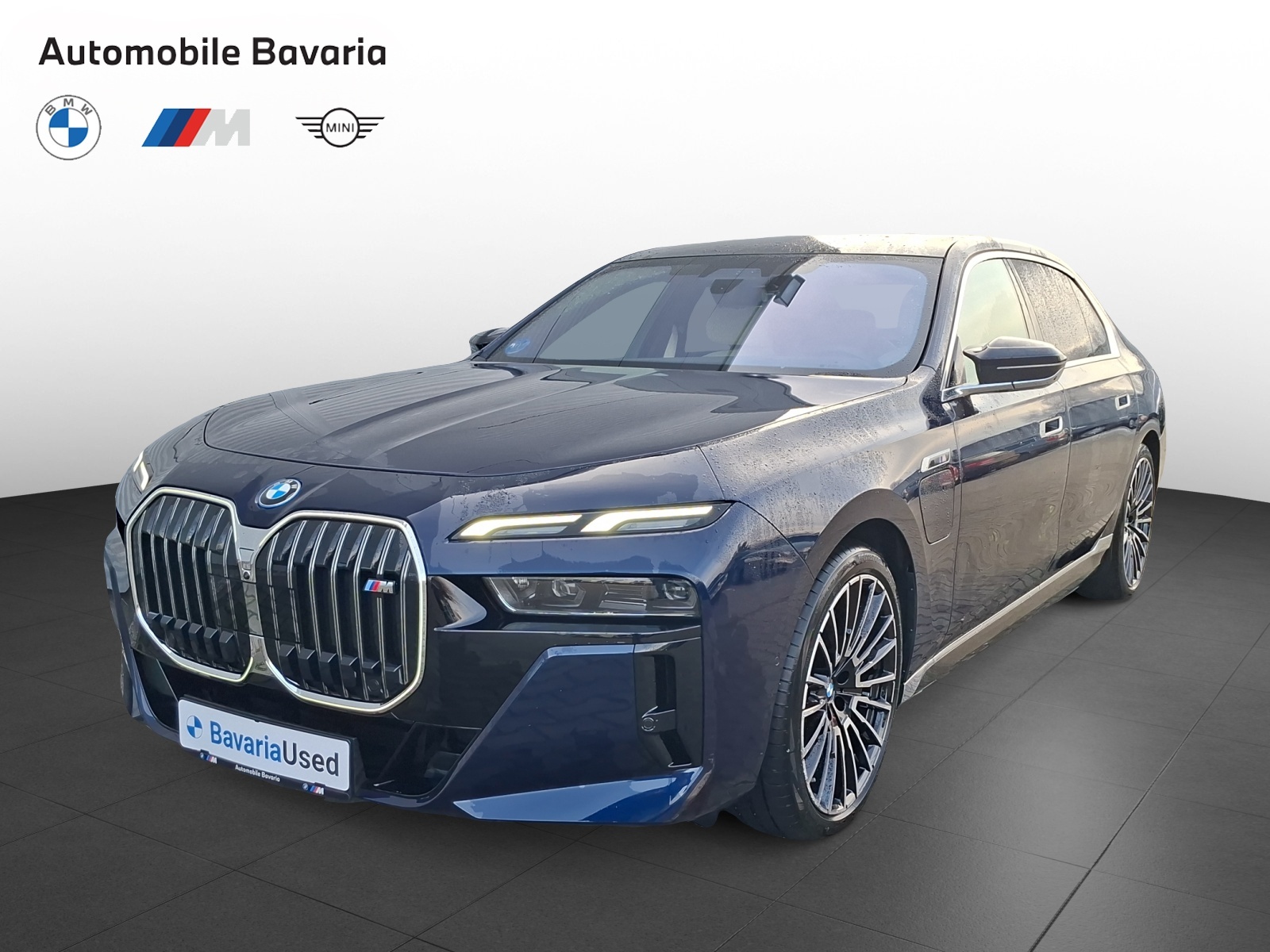 BMW Seria 7, M760E XDRIVE, 2024, 17700 km