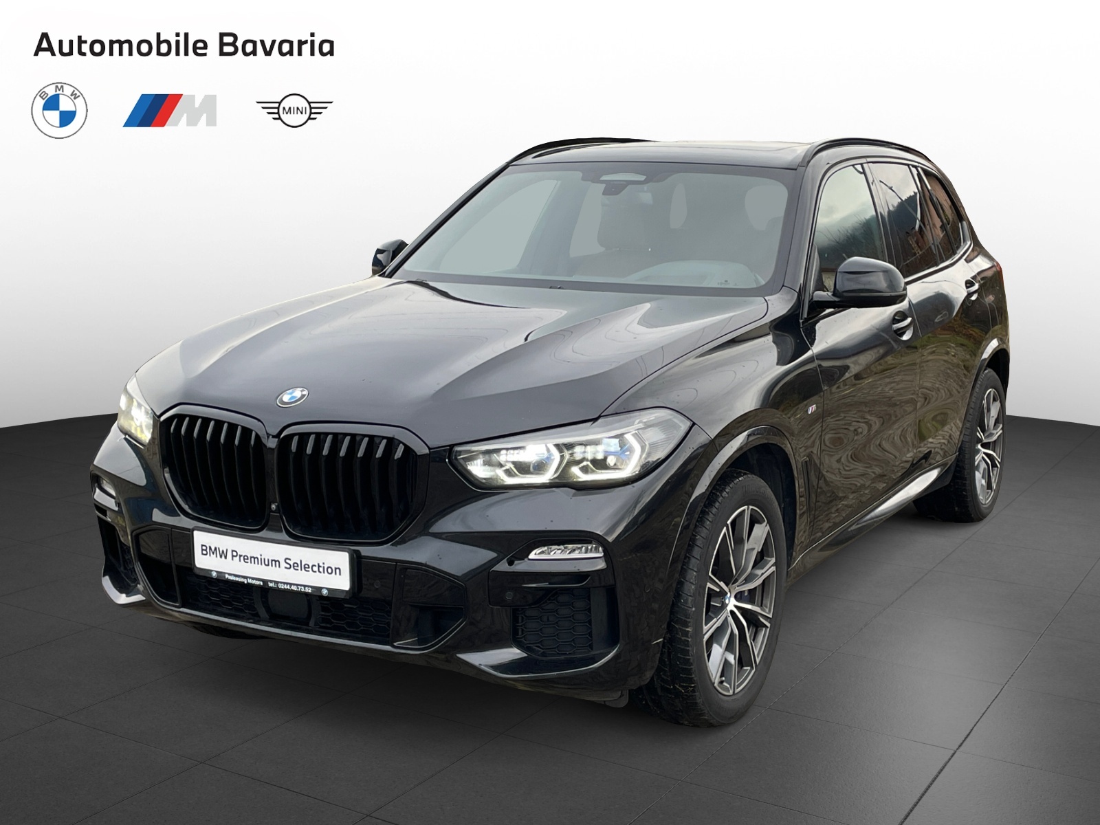 BMW X5, X5 XDRIVE40D, 2021, 101274 km