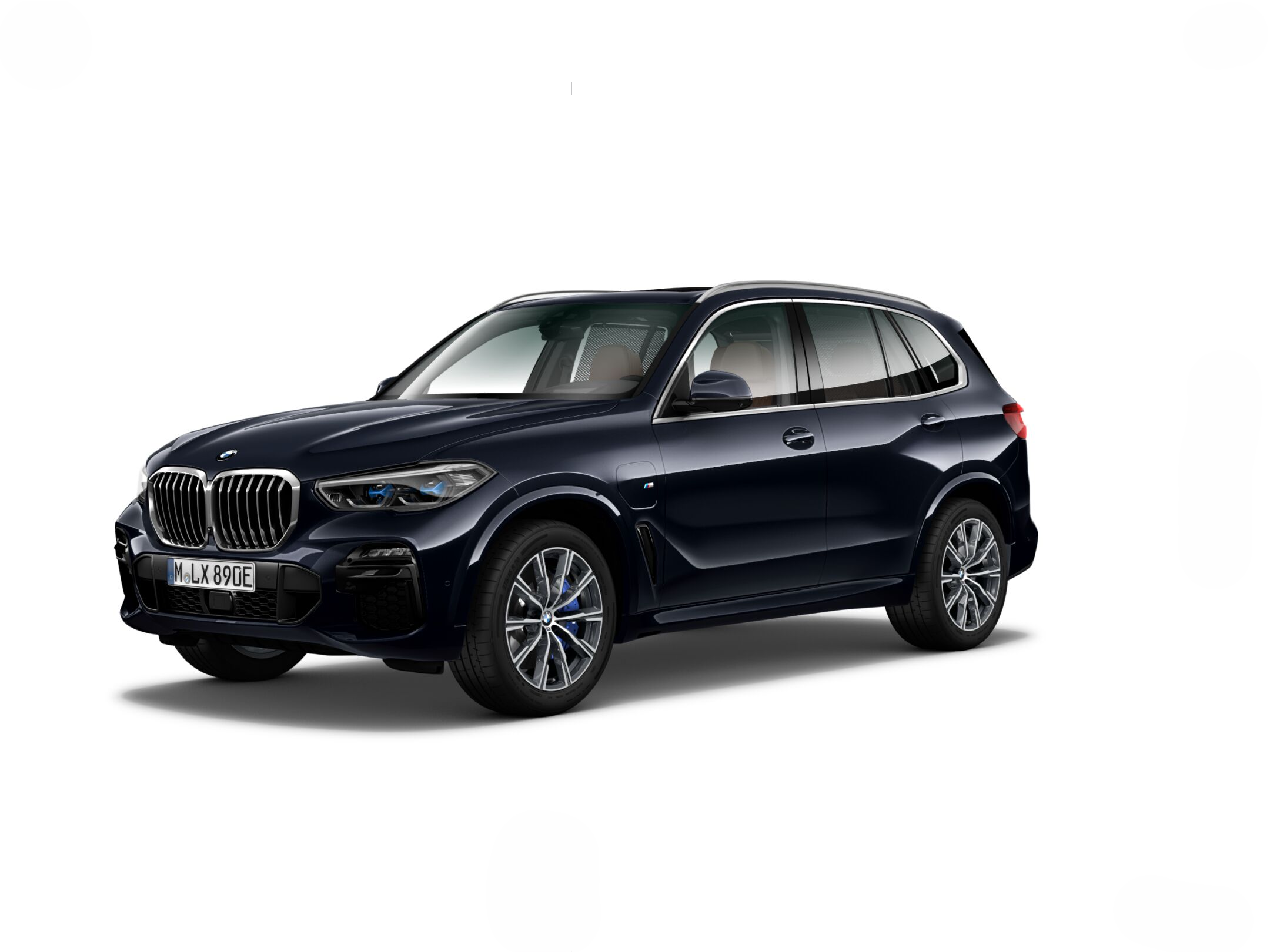 BMW X5, X5 XDRIVE45E, 2020, 100515 km