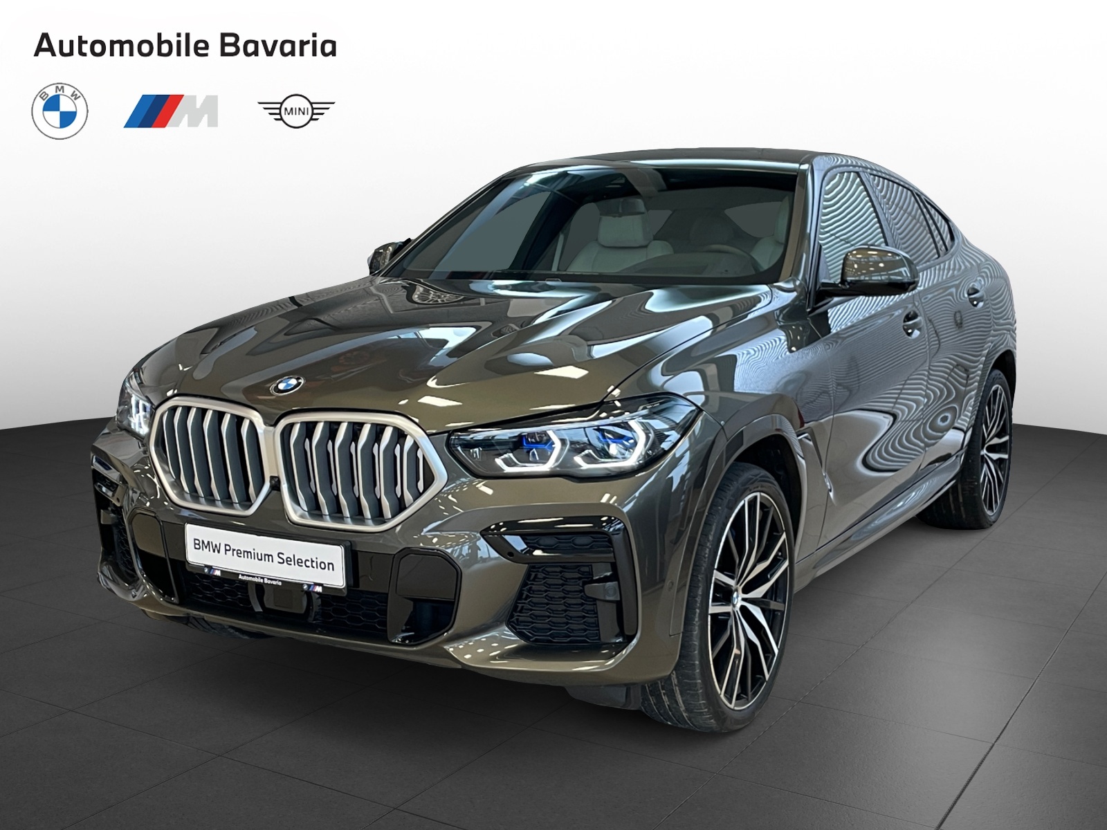 BMW X6, X6 XDRIVE30D, 2021, 21500 km