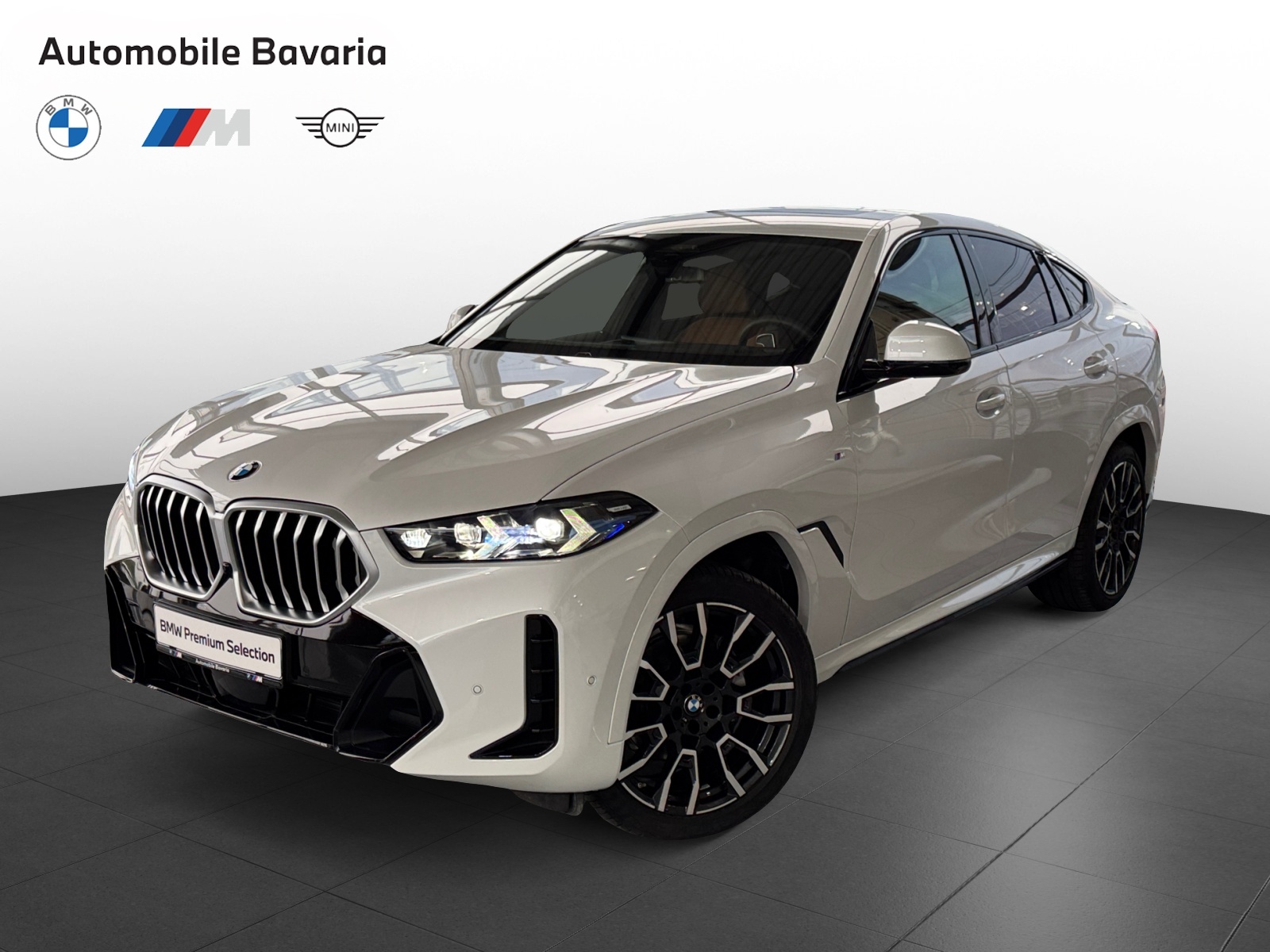 BMW X6, X6 XDRIVE30D, 2025, 6100 km