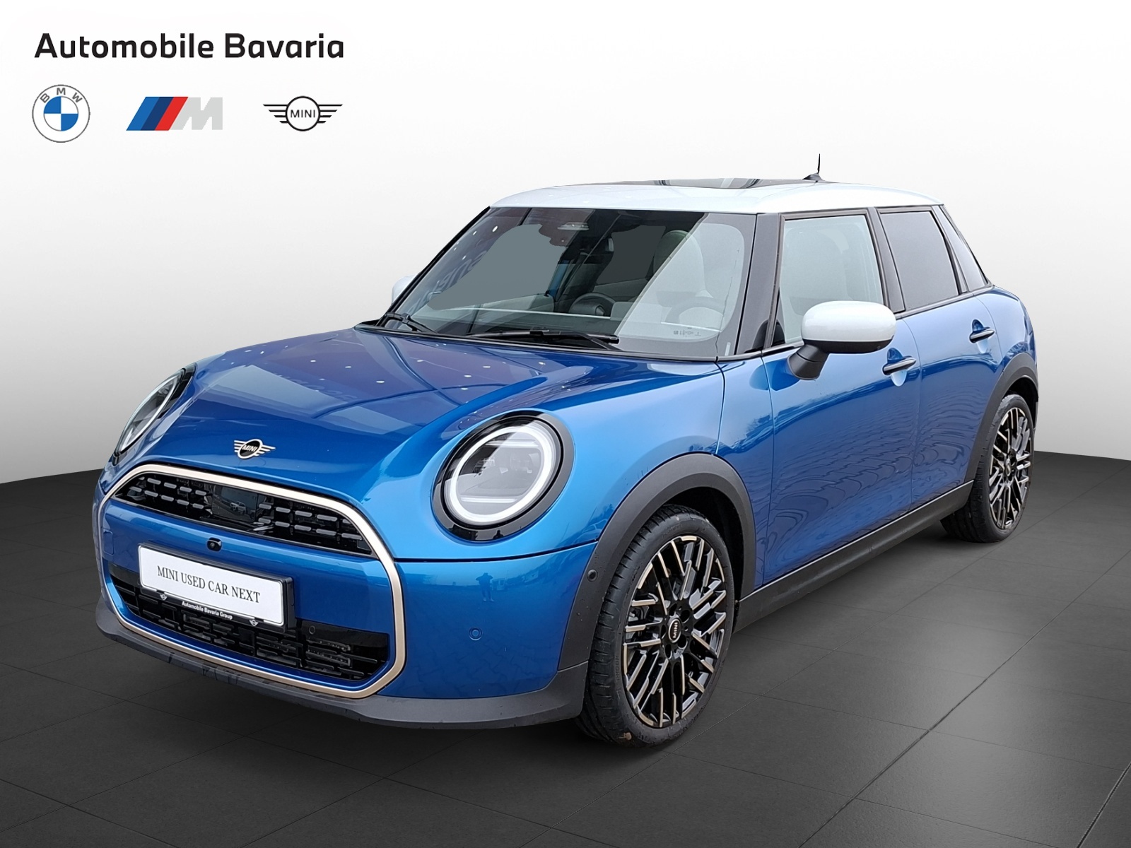 MINI Cooper S, C 5-DOORS, 2024, 4490 km