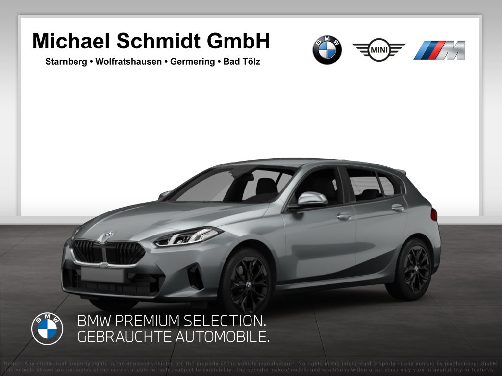 BMW Seria 1, 118D, 2025, 9498 km