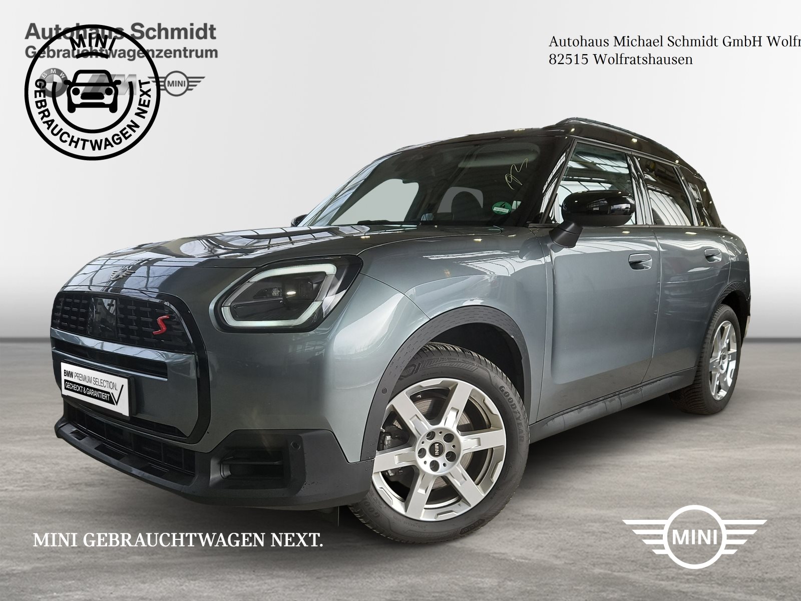 MINI , COUNTRYMAN S ALL4, 2024, 18180 km