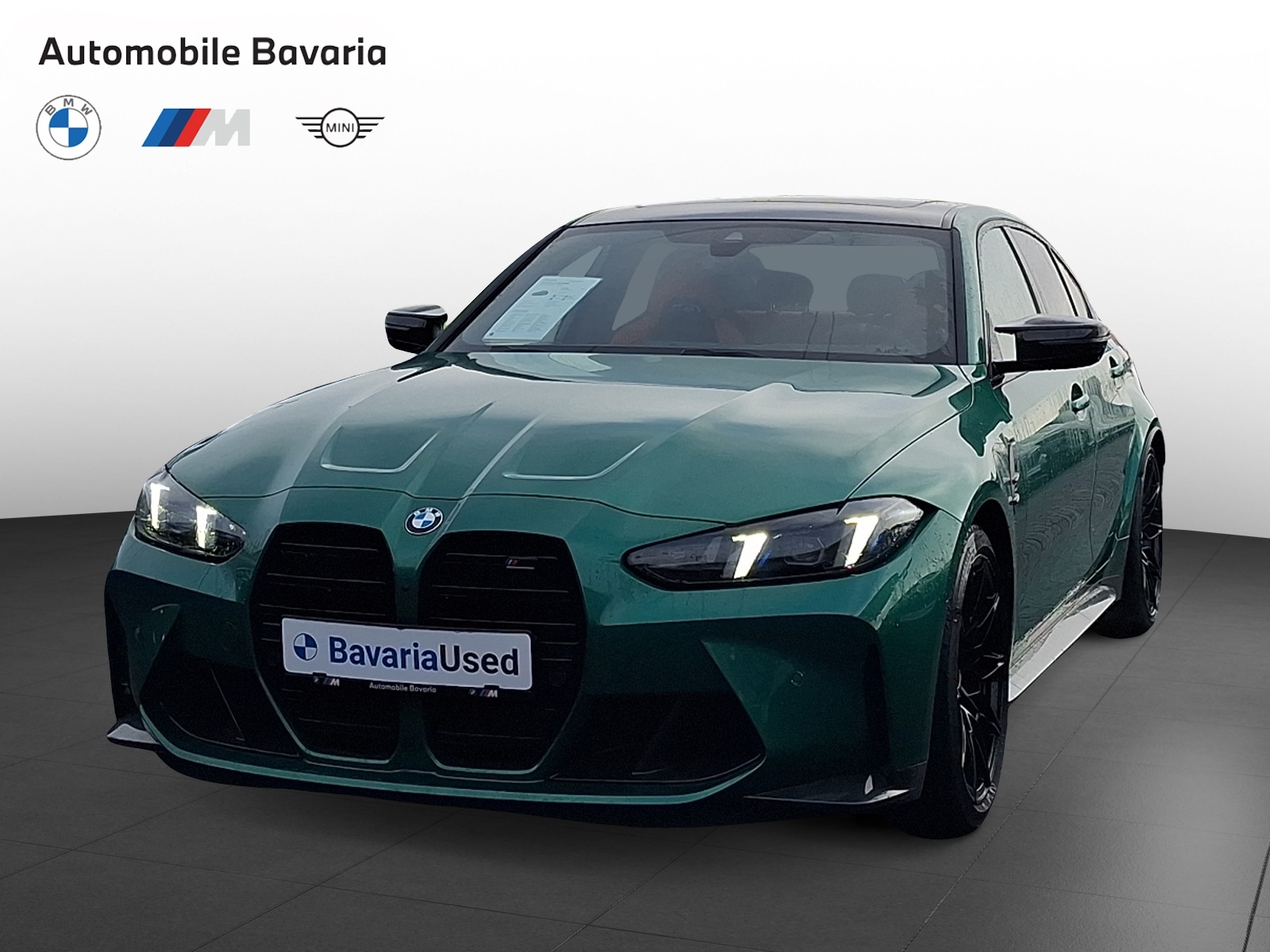 BMW M Power, M3 COMPETITION M XDRIVE SEDAN, 2024, 23698 km