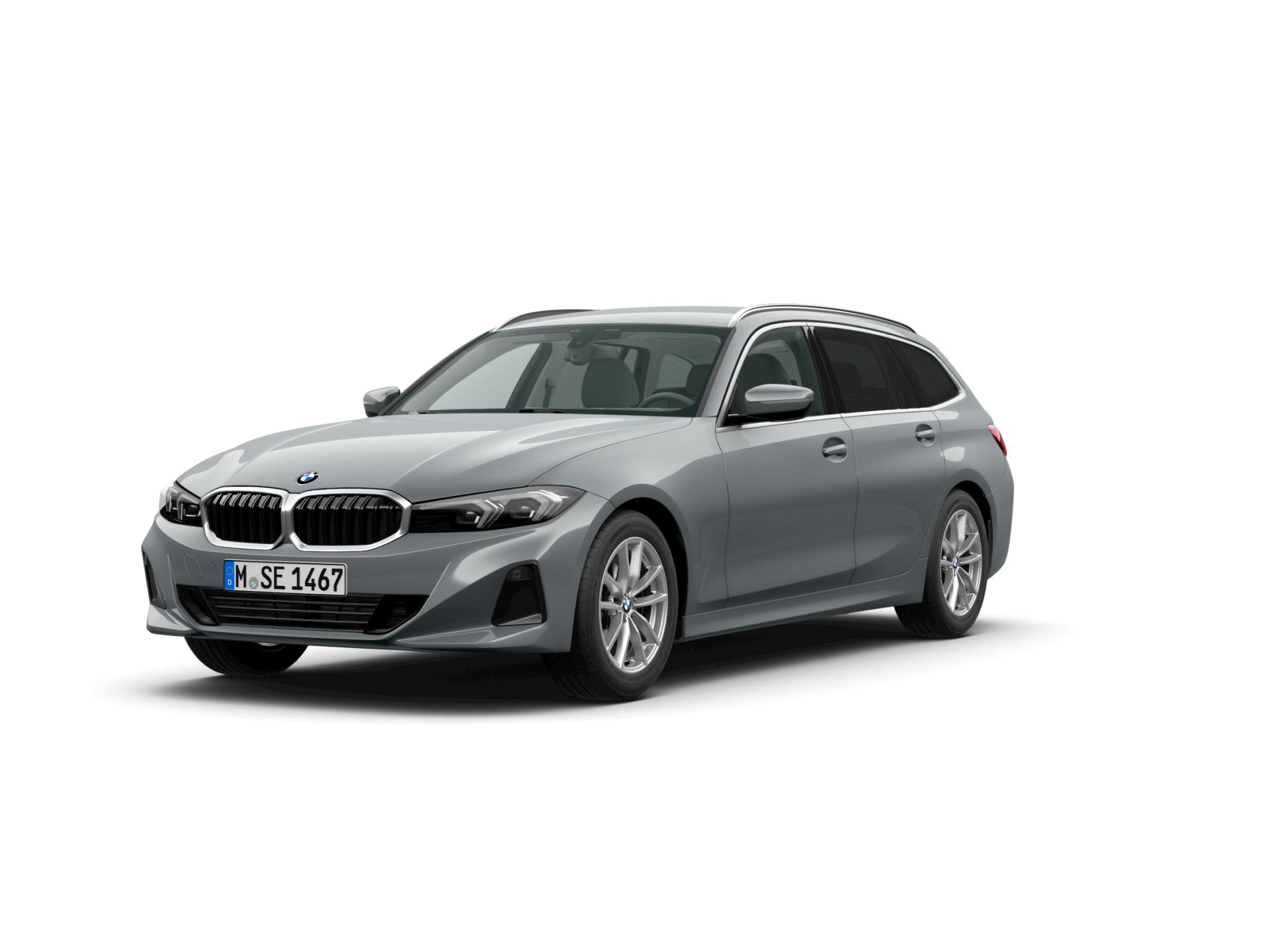 BMW Seria 3, 318D TOURING, 2023, 102800 km
