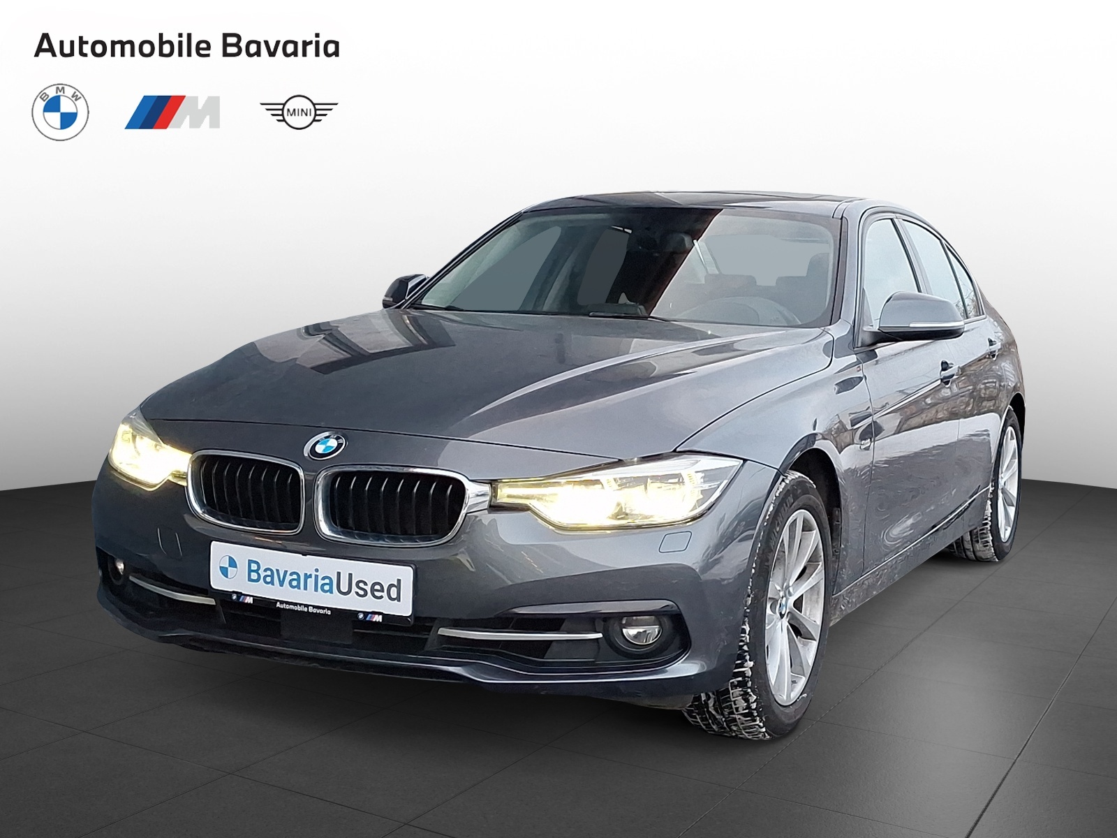 BMW, Seria 3, 320I XDRIVE, 2017, 38988 km