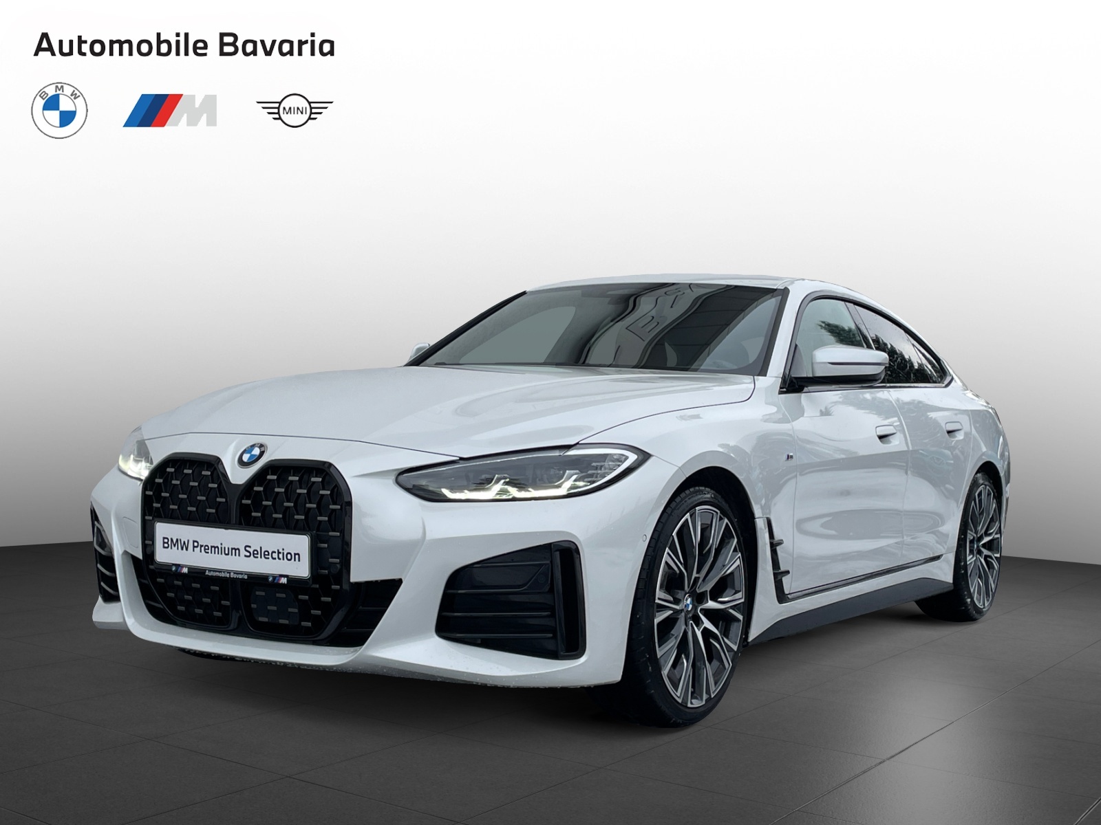 BMW Seria 4, 420D XDRIVE GRAN COUPE, 2023, 61955 km