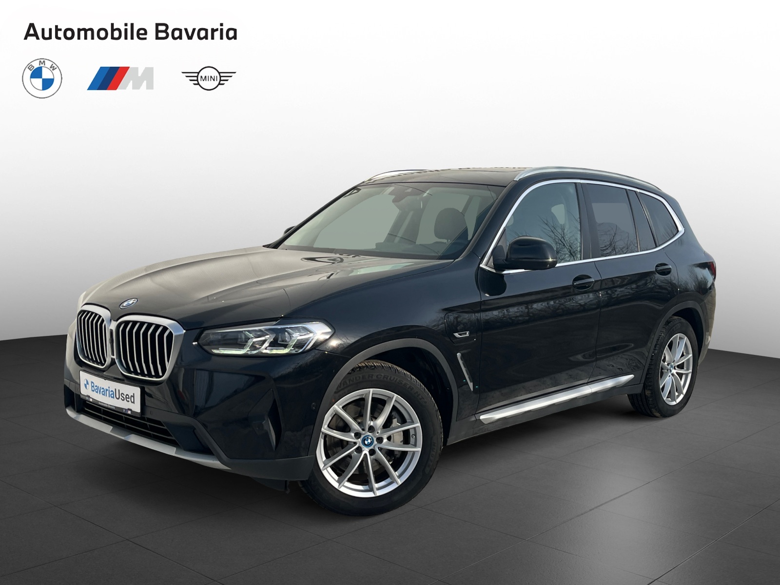 BMW X3, X3 XDRIVE30E, 2021, 107500 km