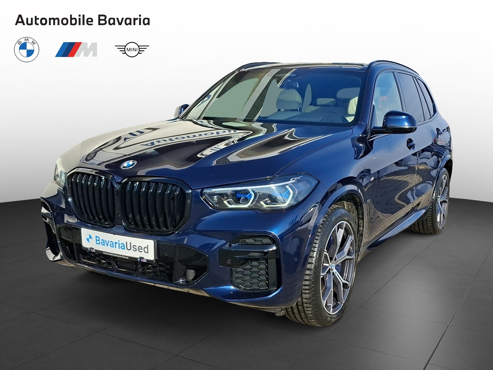 BMW X5, X5 M50I, 2021, 75339 km