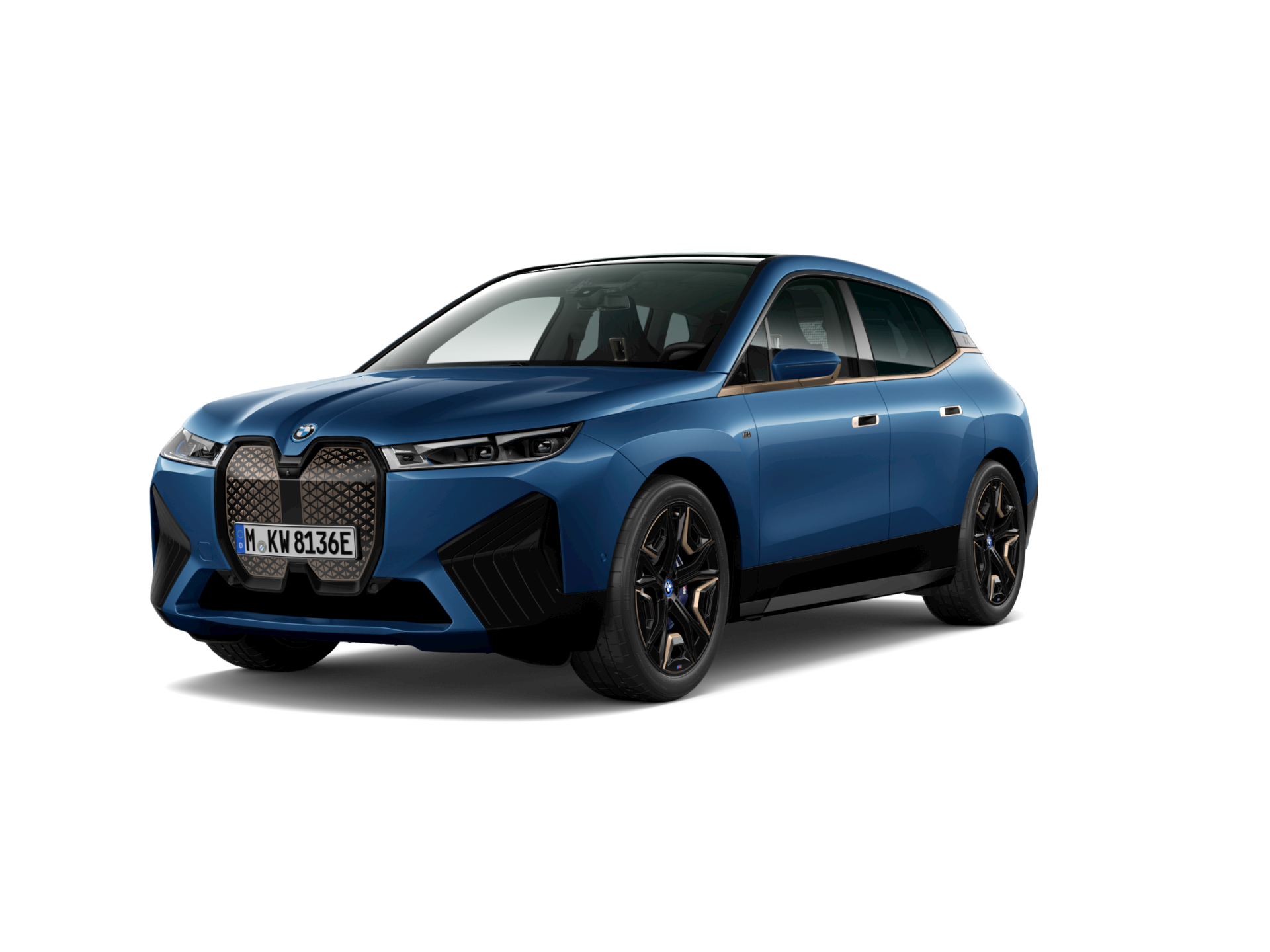 BMW iX, IX M60, 2022, 13894 km