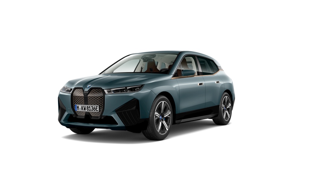 BMW iX, IX XDRIVE50, 2024, 7392 km